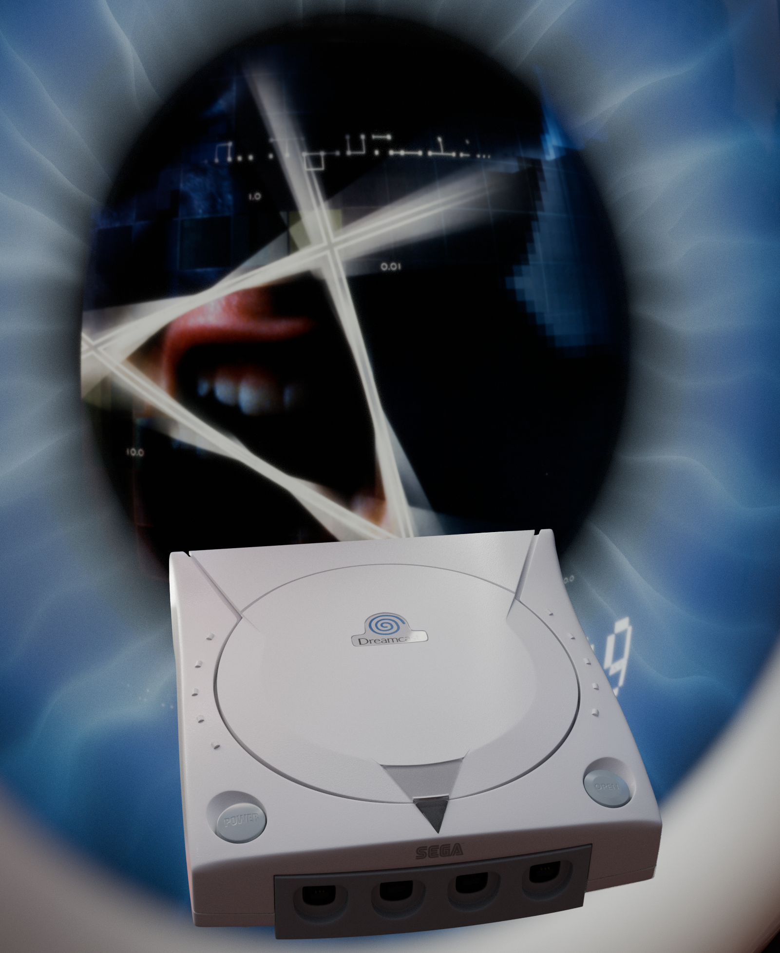 I´ts Thinking, DREAMCAST magazine ads - Finished Projects - Blender ...