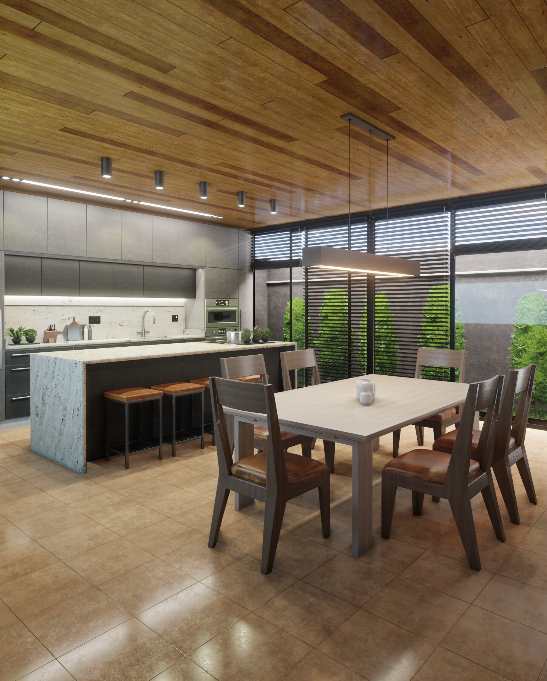 Kitchen animation in eevee - Finished Projects - Blender Artists Community