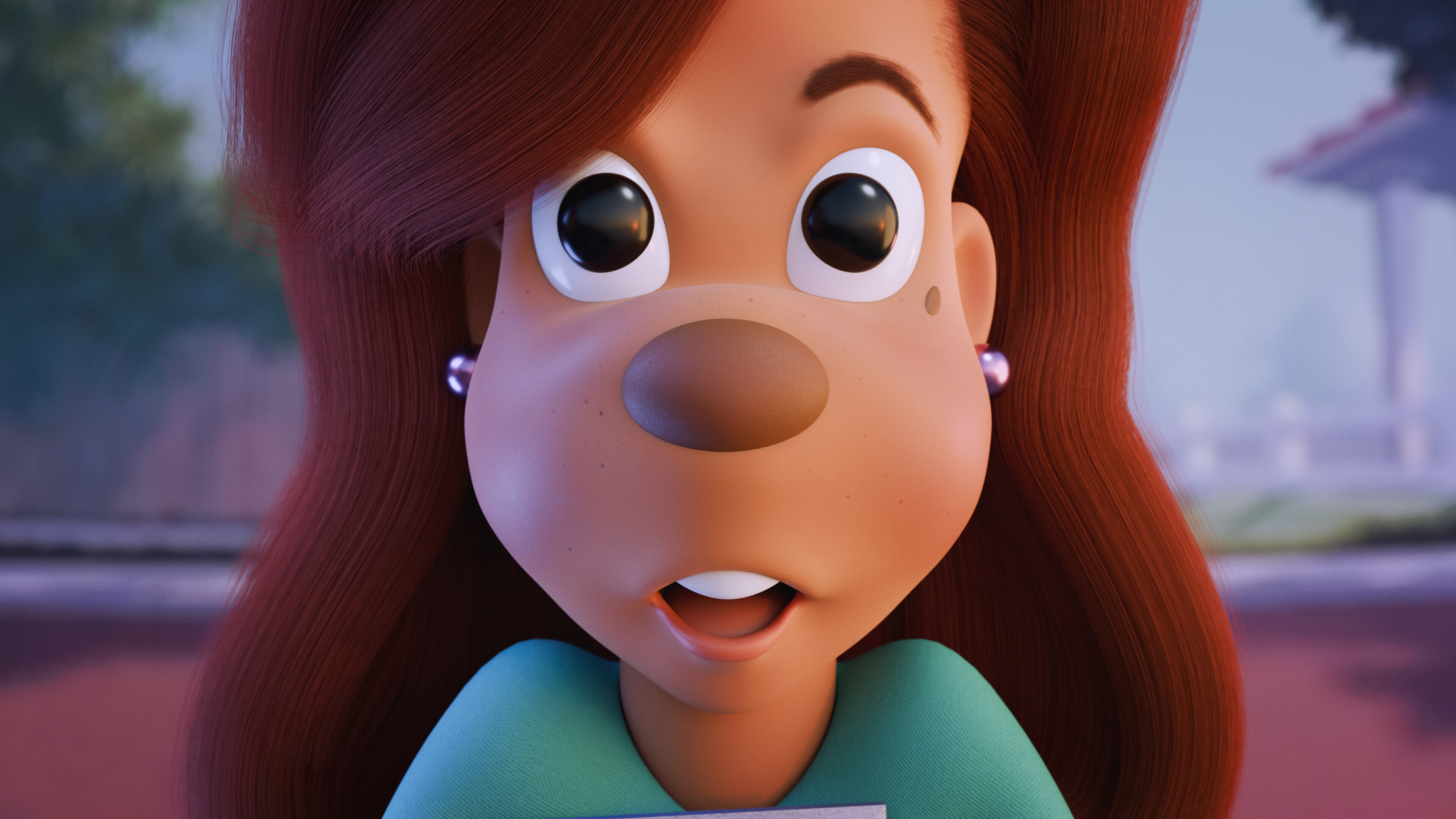 Auxane Roxanne Roxanne from 'A Goofy Movie' + Timelapse - Finished Projects - Blender ...