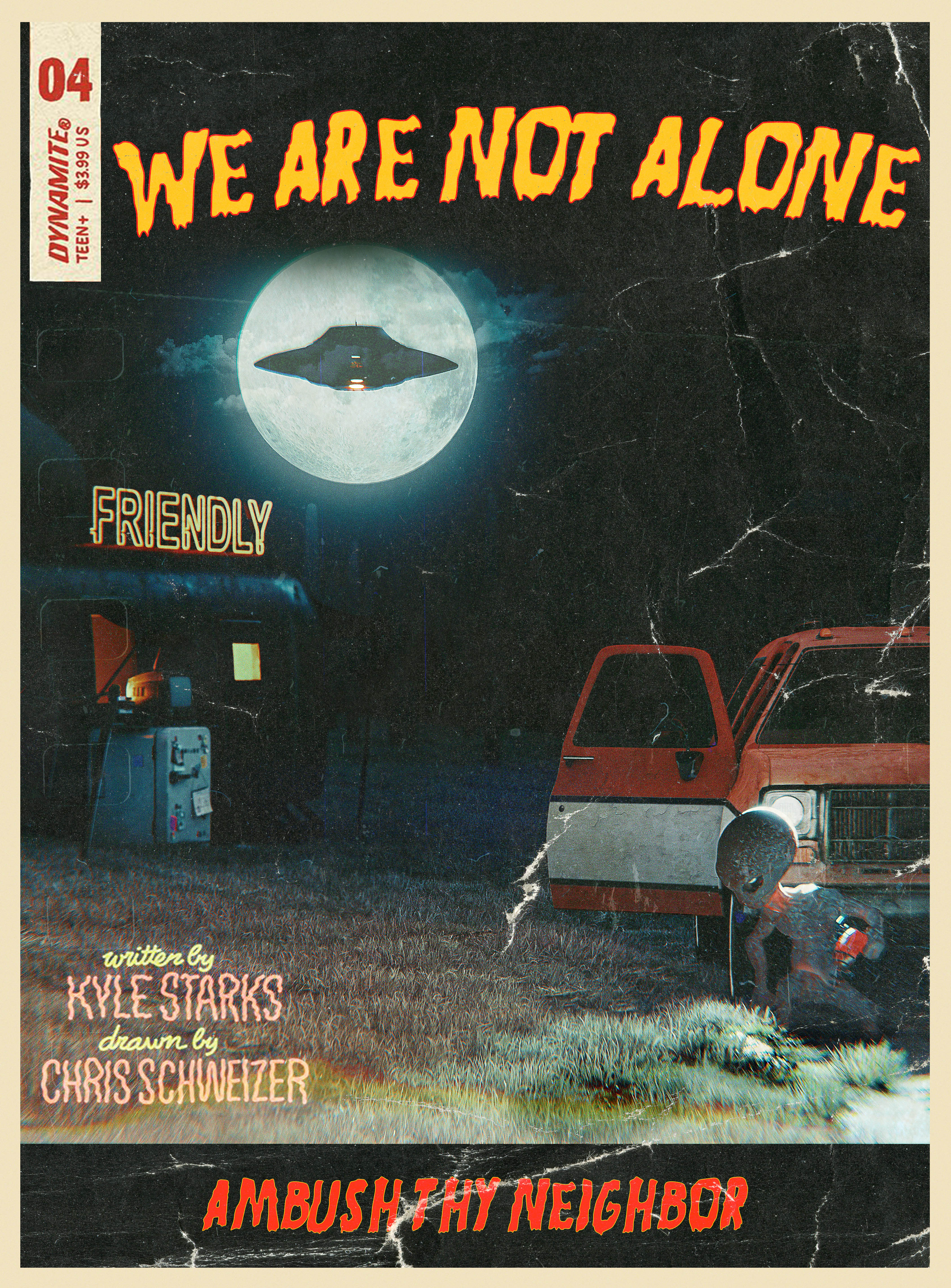 Area 51 comic book, we are not alone! - Finished Projects - Blender ...