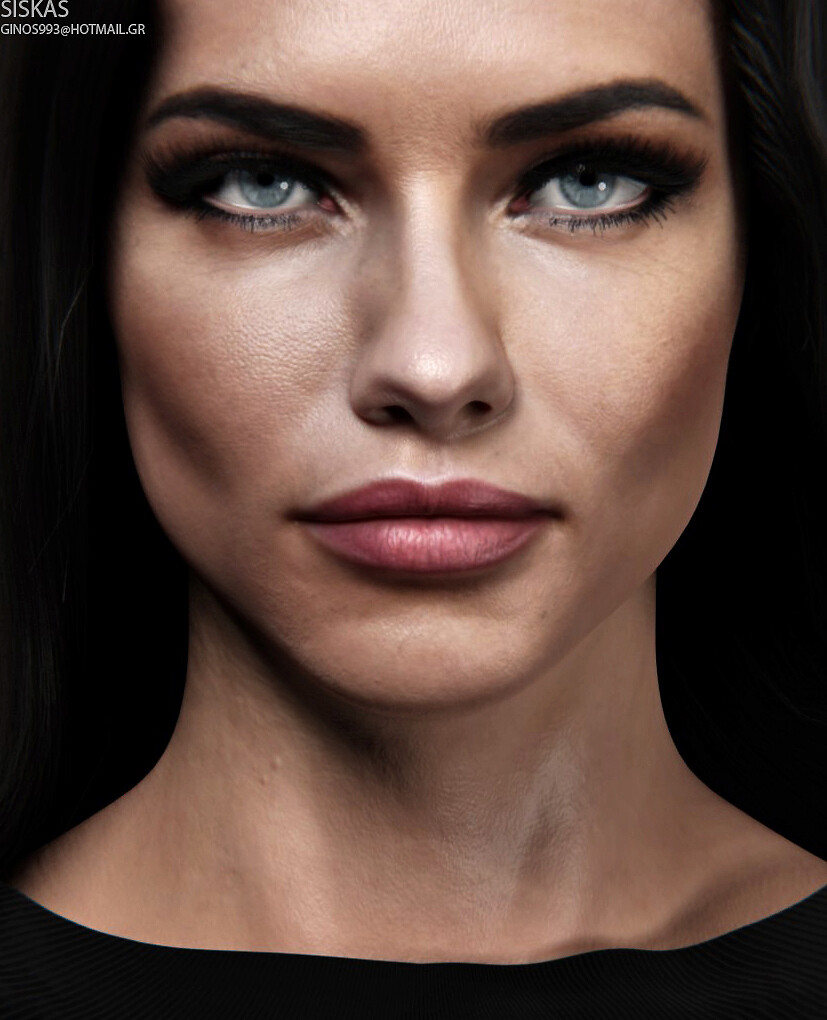 Adriana Lima Real-Time - Finished Projects - Blender Artists Community