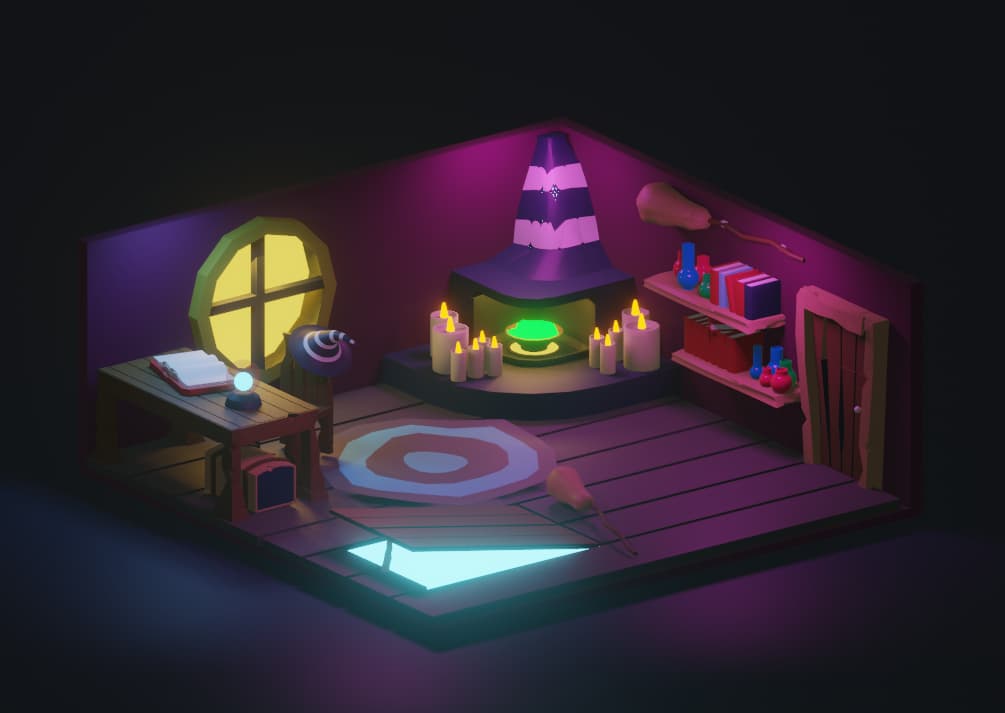 Making A Witch - Finished Projects - Blender Artists Community