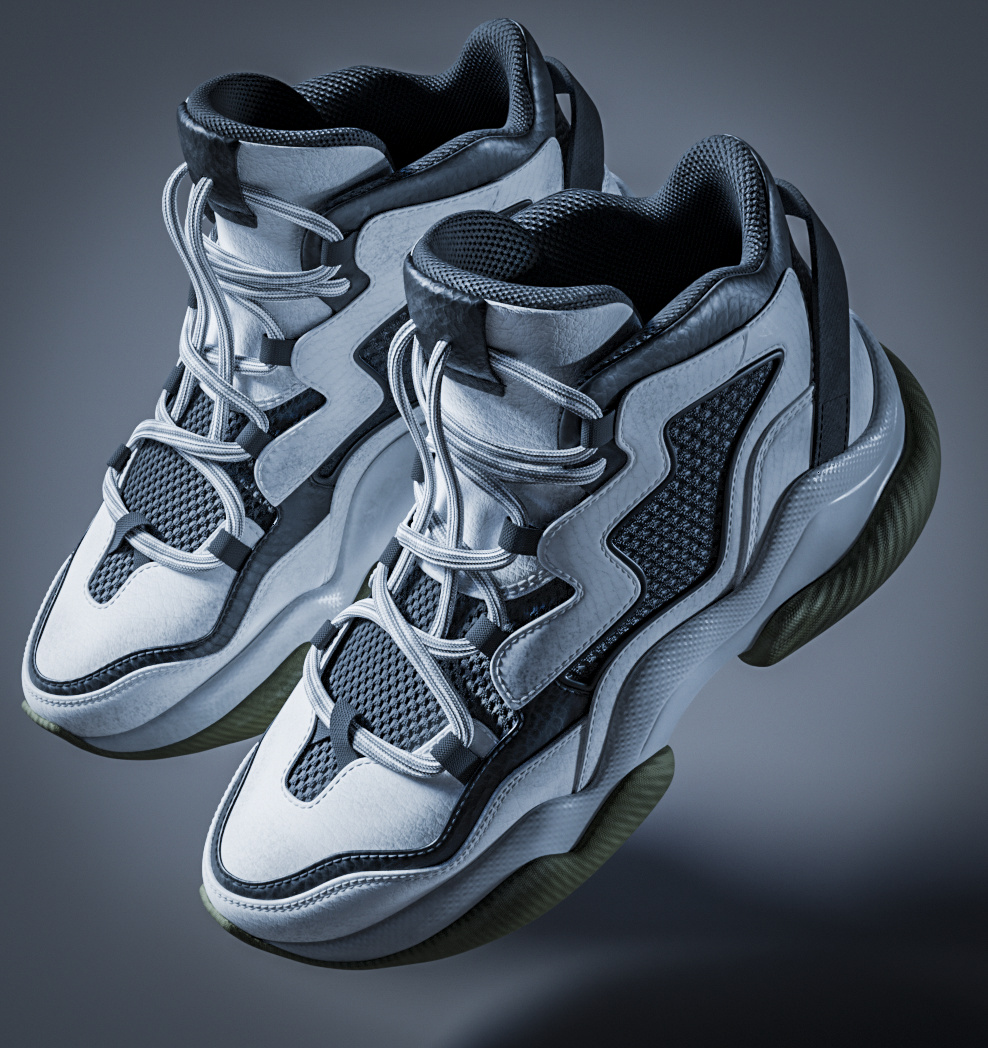 Sneaker - Finished Projects Blender Artists Community
