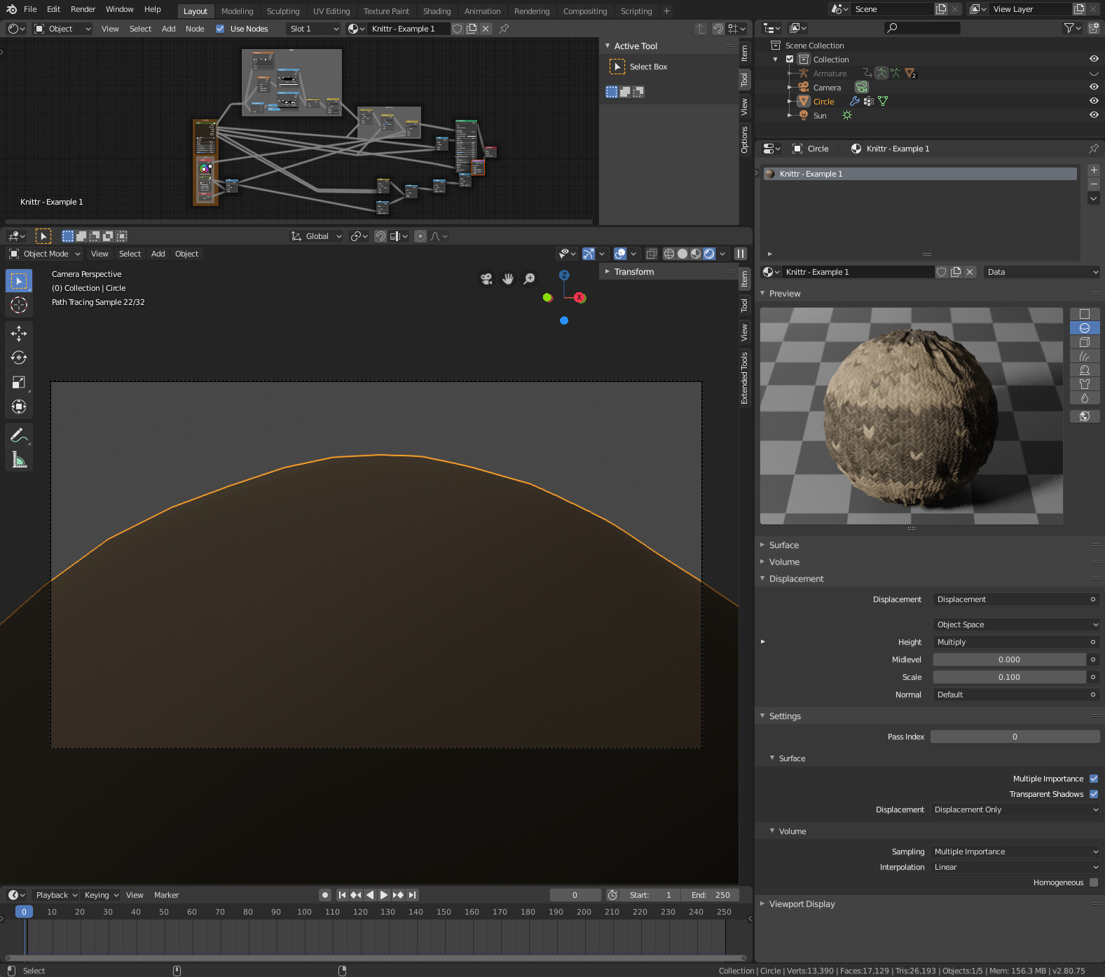 materials - Cycles advanced shader ball? - Blender Stack Exchange