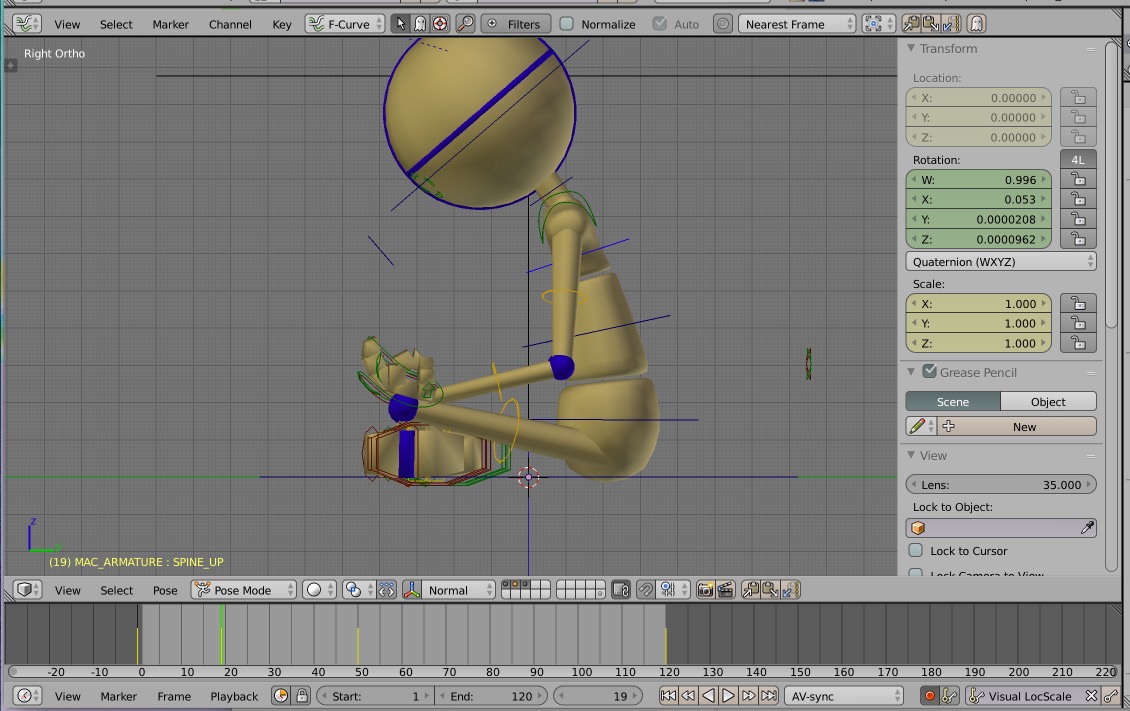 Keyframe problem when animating - Animation and Rigging - Blender ...