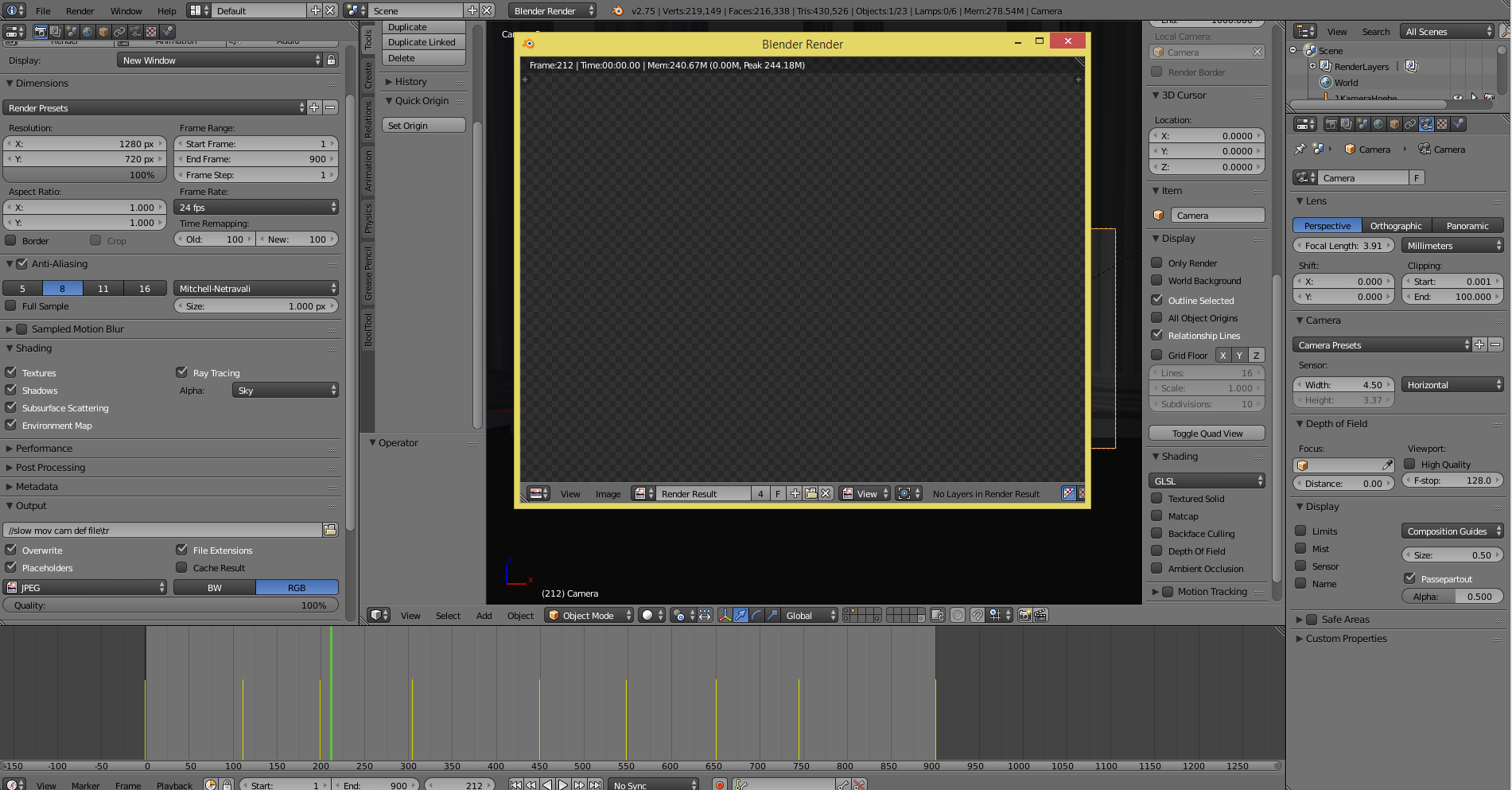 no layer in render result - Basics & Interface - Blender Artists Community