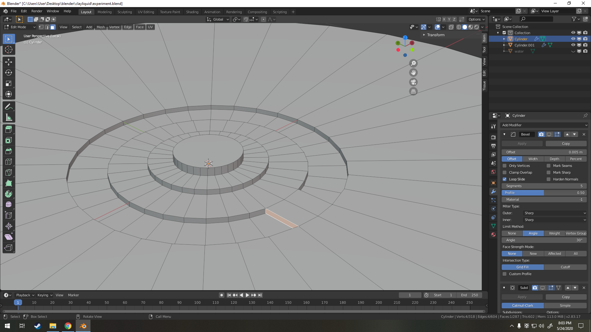 Beveling issues - Modeling - Blender Artists Community