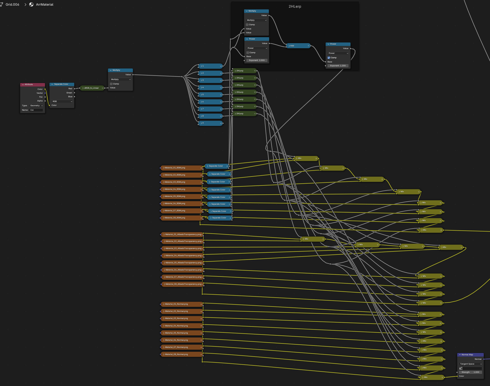 Texture Array Essentials Texture Array Texturing in Blender - Page 2 - Blender Development ...