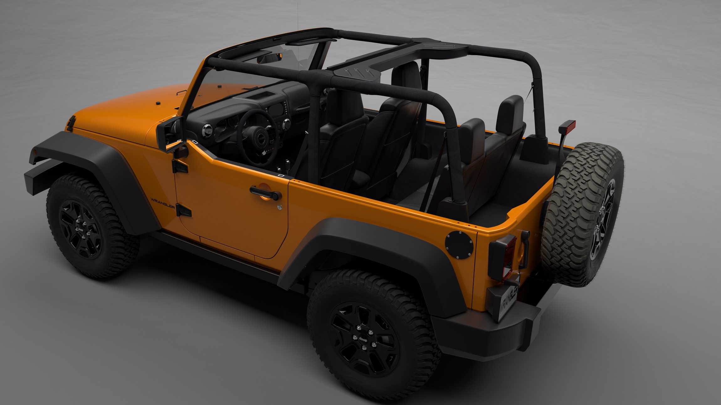 Jeep Wrangler - Open top - Finished Projects - Blender Artists Community