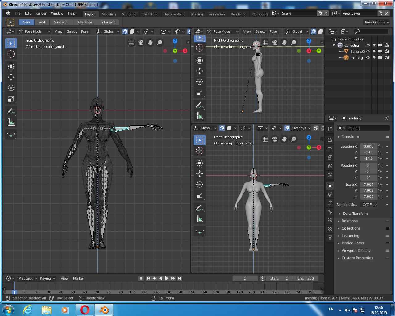 Pose problem - Animation and Rigging - Blender Artists Community