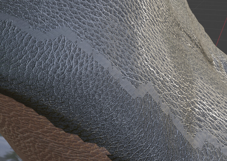 Random texture displaying in places on object - Materials and Textures ...
