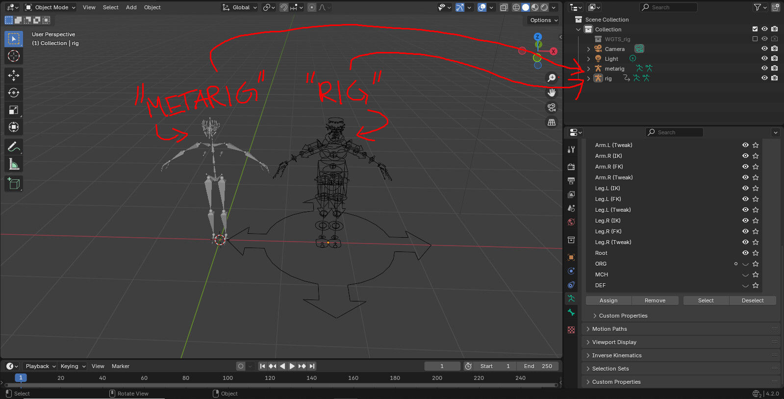 Having issues with rigging - Animation and Rigging - Blender Artists ...