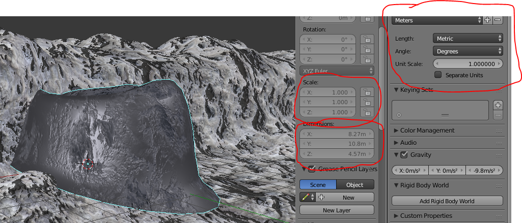Size issue with linked asset - Basics & Interface - Blender Artists ...