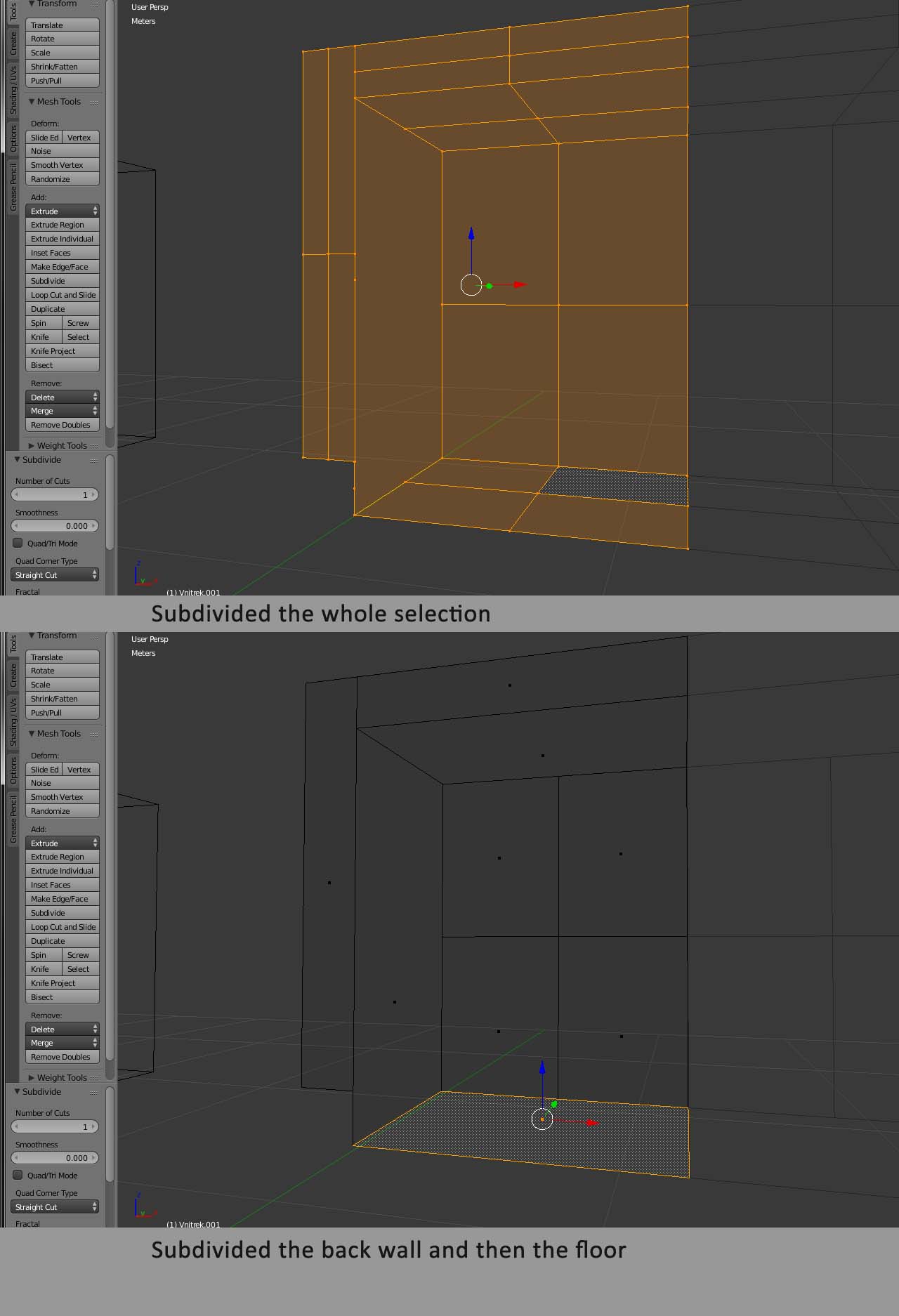 Subdividing faces issue - Modeling - Blender Artists Community