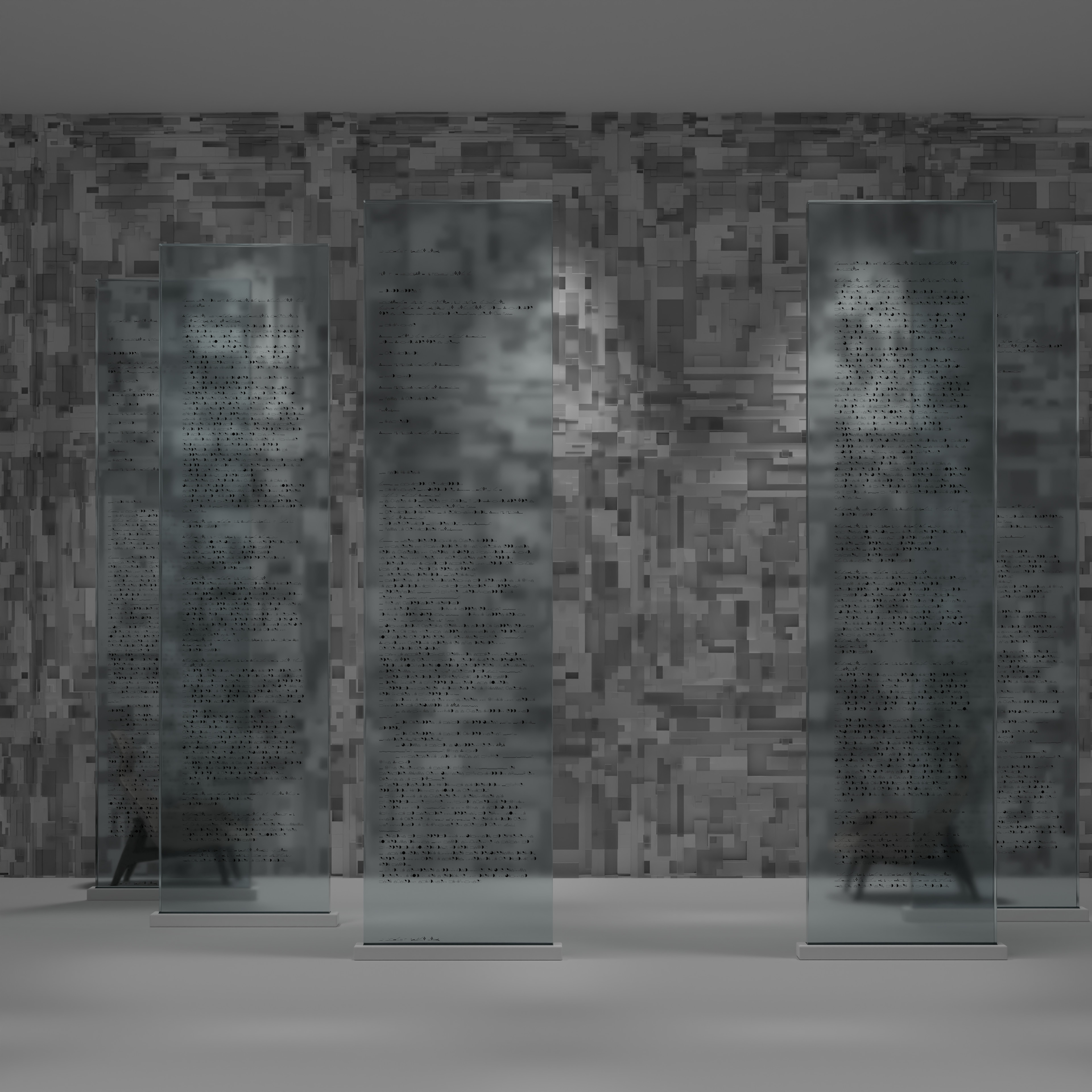 Encryption rooms 1/2 - Finished Projects - Blender Artists Community