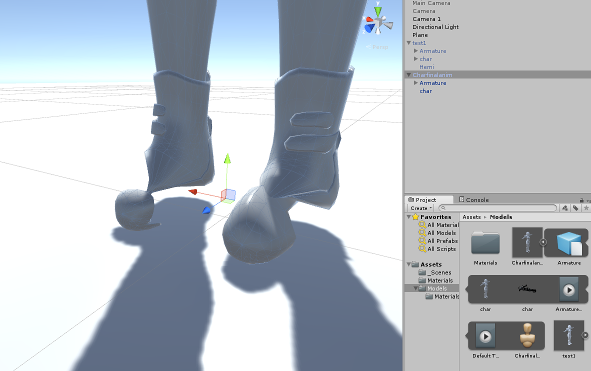 blender export fbx unity