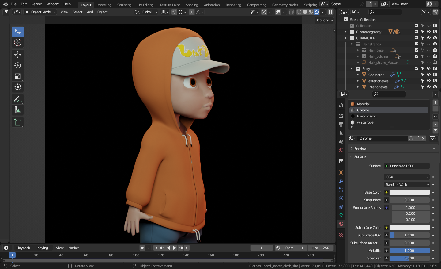 Character WIP - Works in Progress - Blender Artists Community