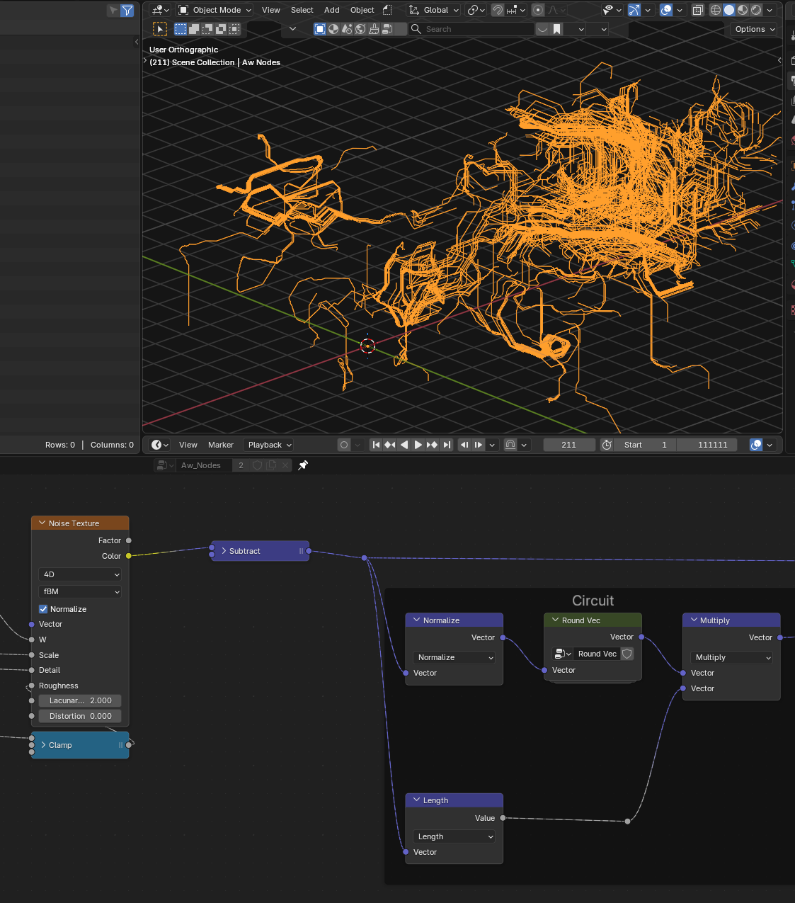 How to apply this houdini Tips on simulation node ( particles circuit ...