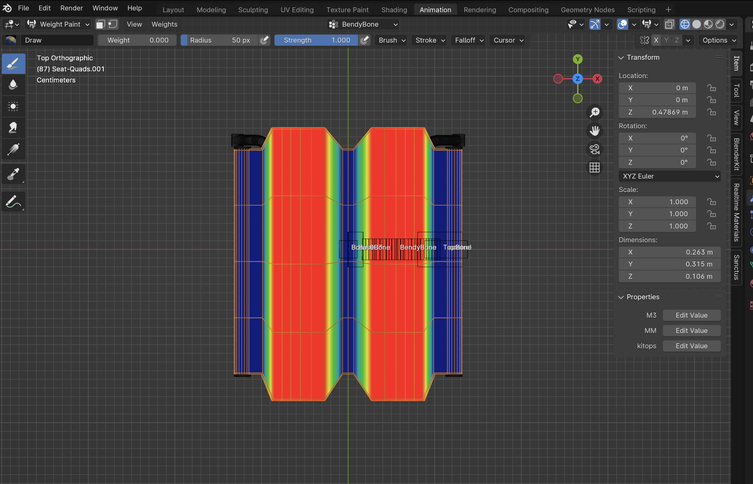 Mesh deform is skewed - Animation and Rigging - Blender Artists Community