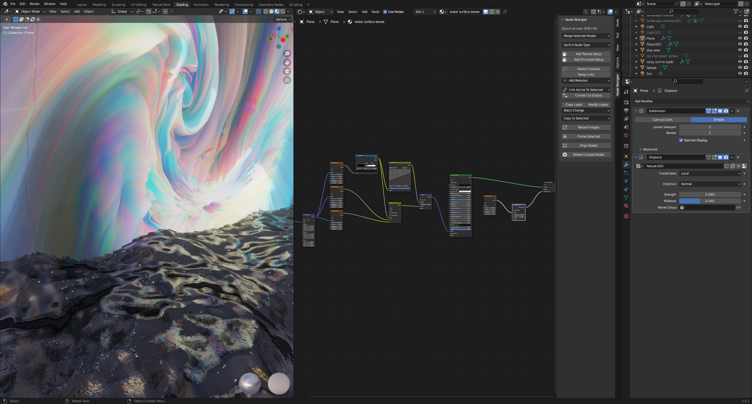 Jagged Edges Pc Example Jagged edges & patchy refelctions - Materials and Textures - Blender ...