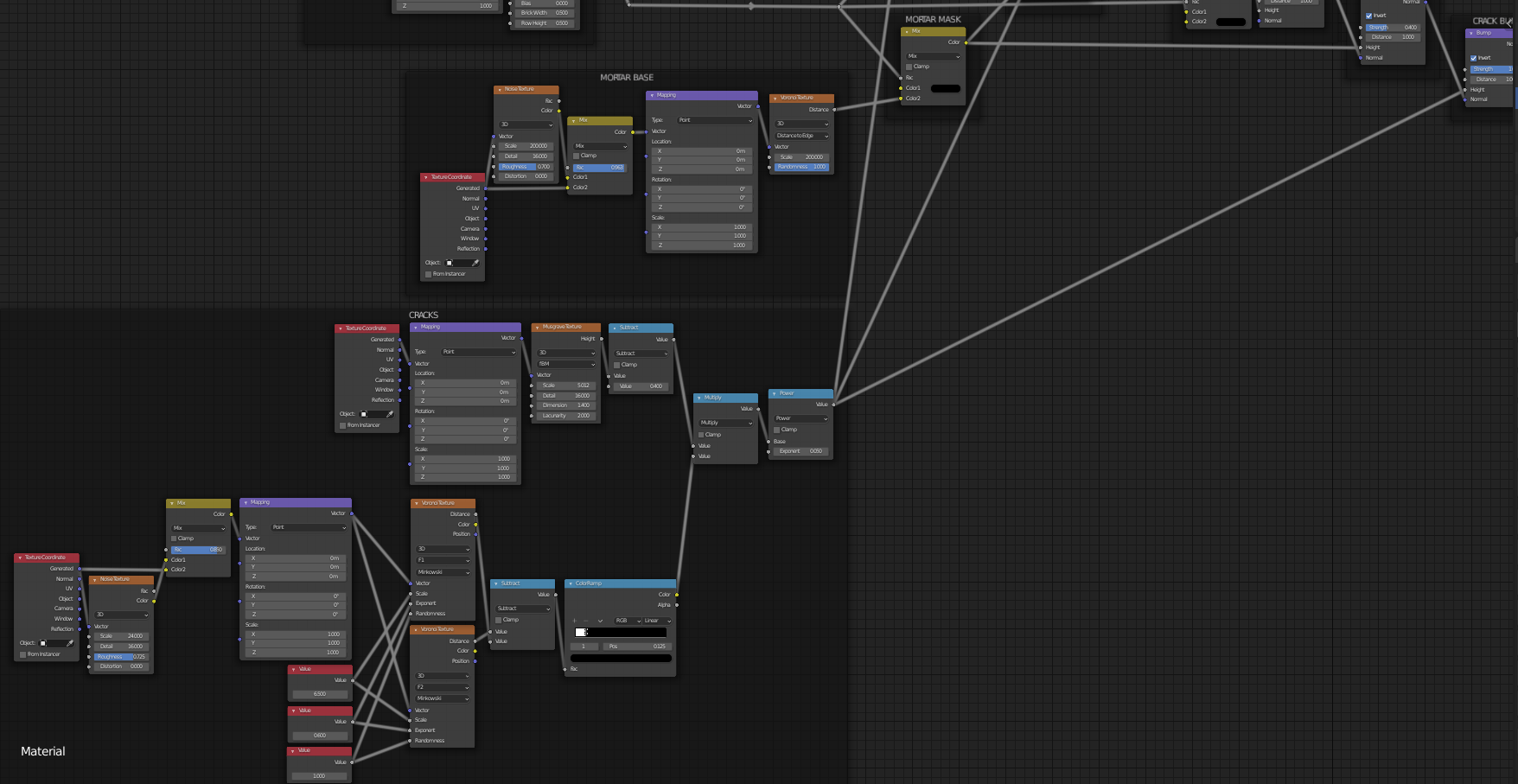 Combining Brick Textures - Materials and Textures - Blender Artists ...