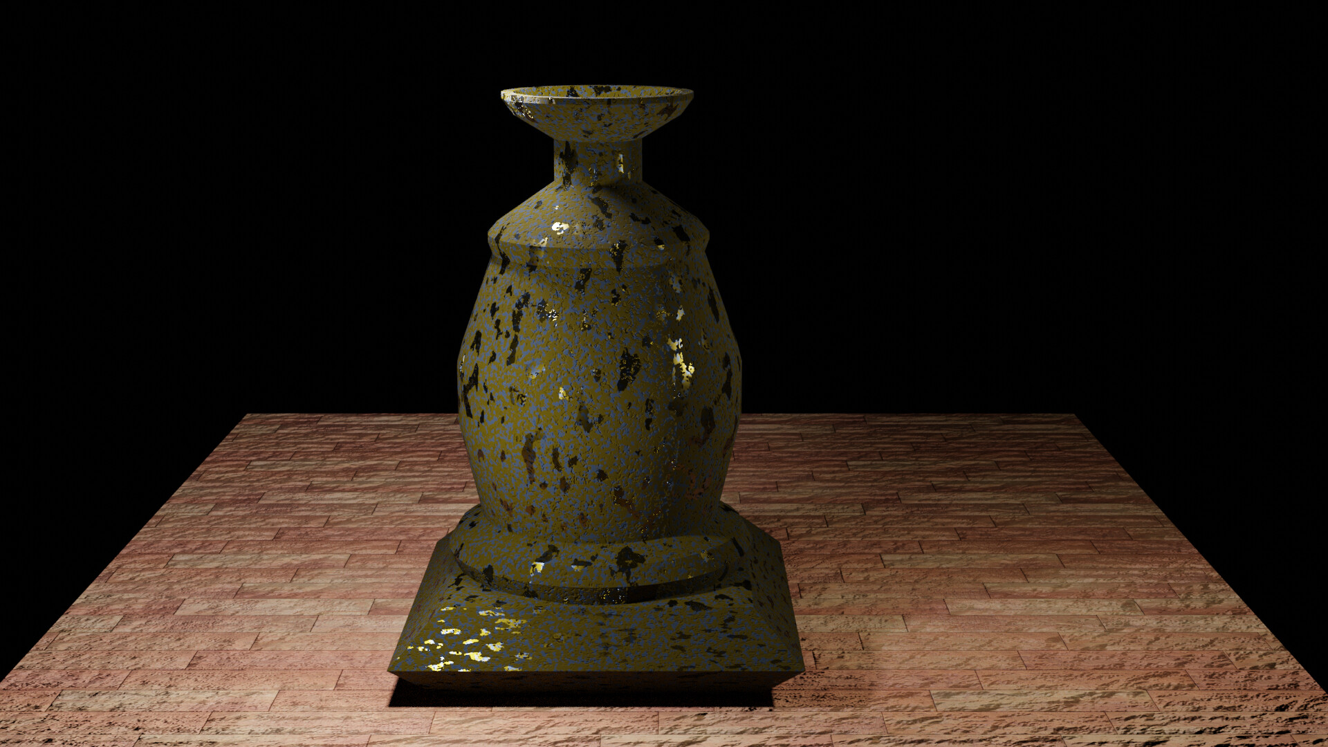 Ancient Gold - Finished Projects - Blender Artists Community