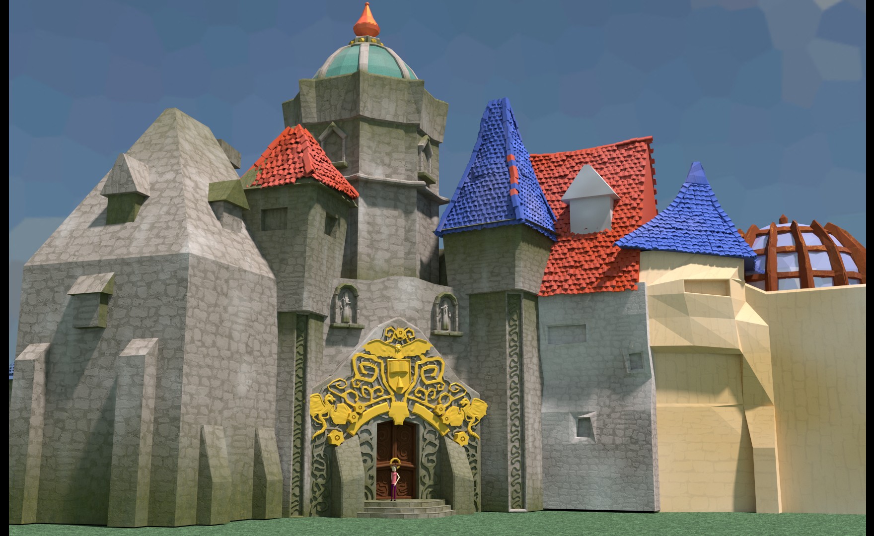Discworld: Unseen University - Page 3 - Works in Progress - Blender ...