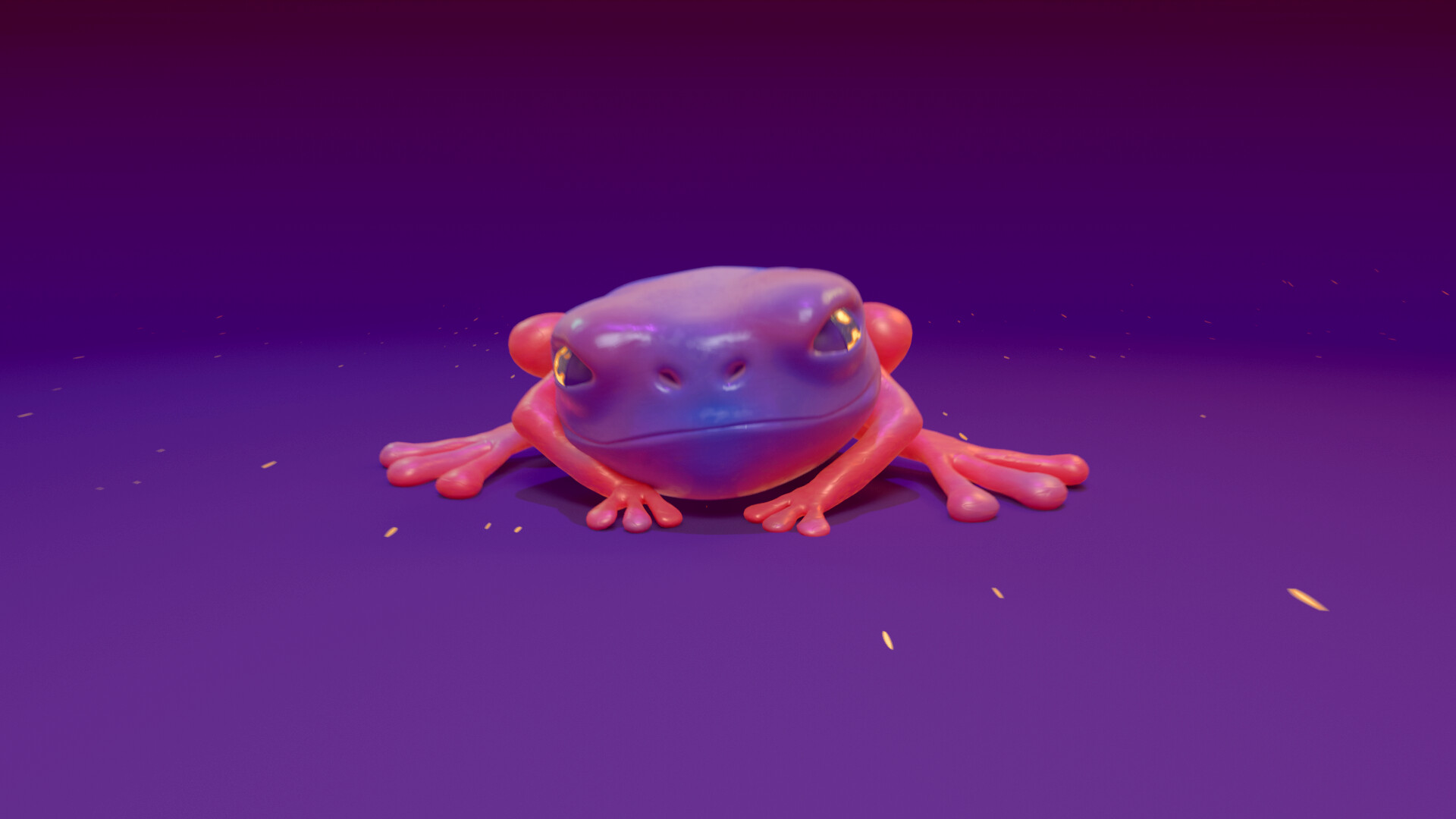 Animation Loop - Frogglien - Finished Projects - Blender Artists Community