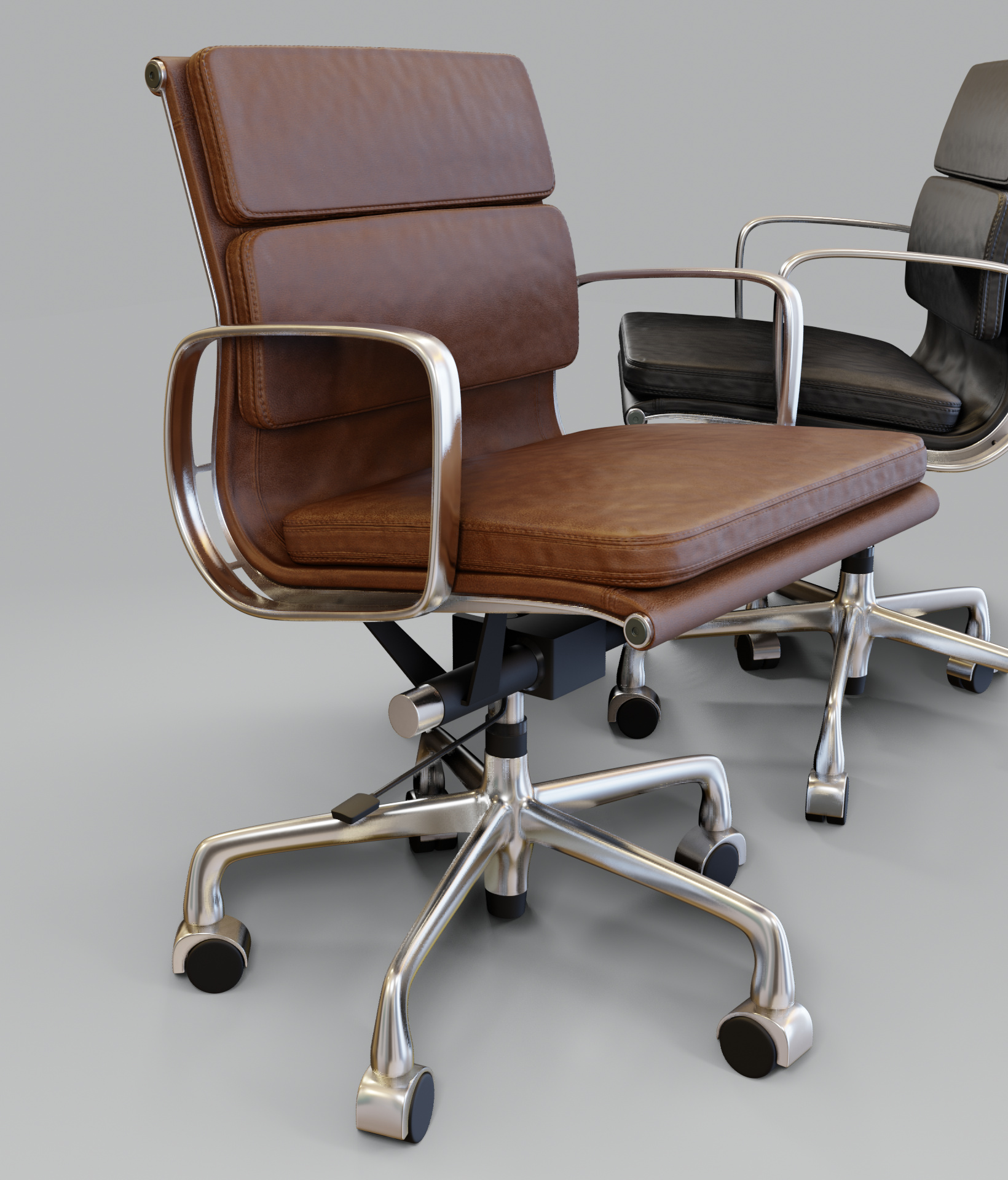 Finally done, archviz model : office chair - Finished Projects - Blender  Artists Community