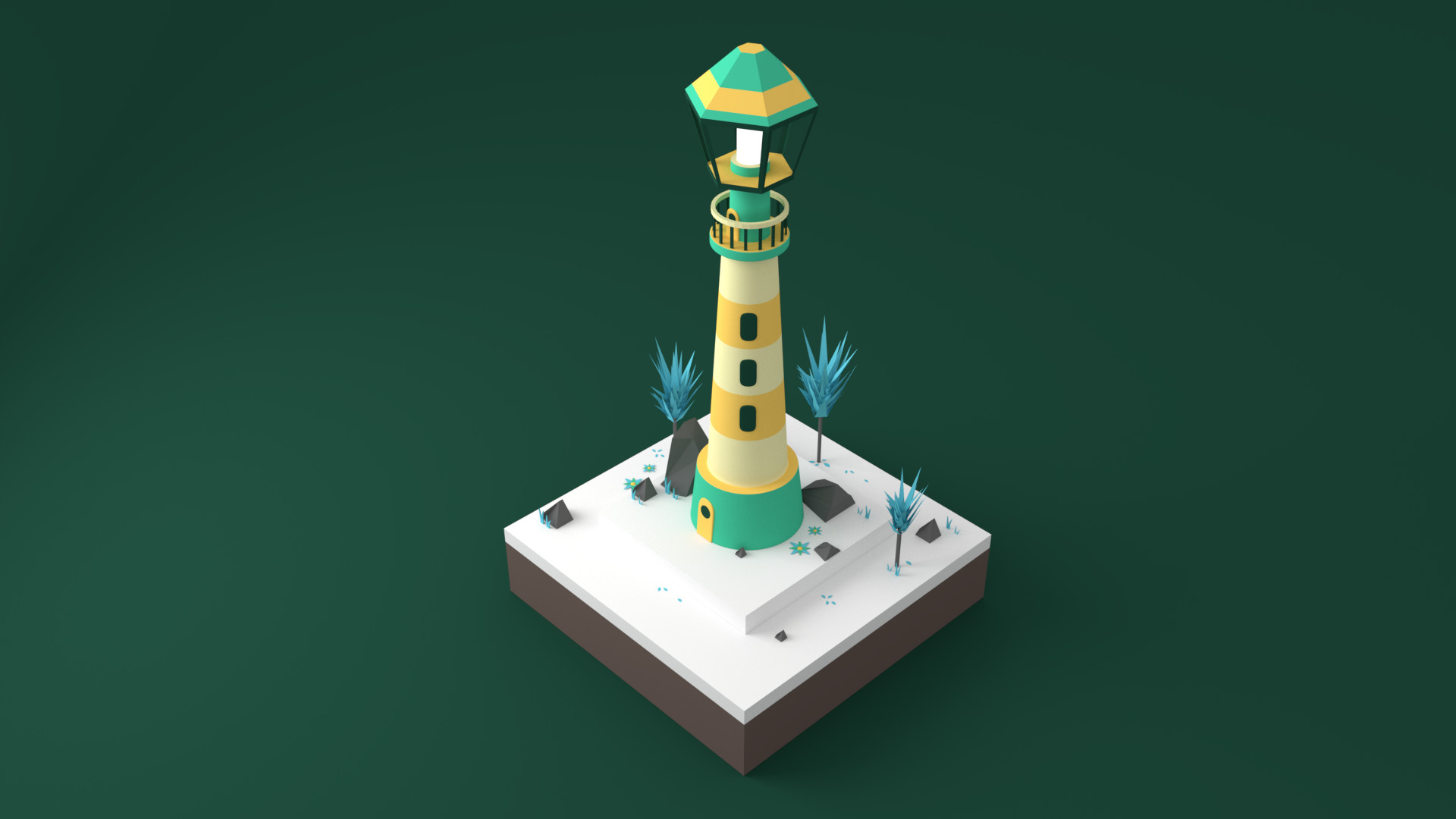Low Poly Game Scenes - Finished Projects - Blender Artists Community