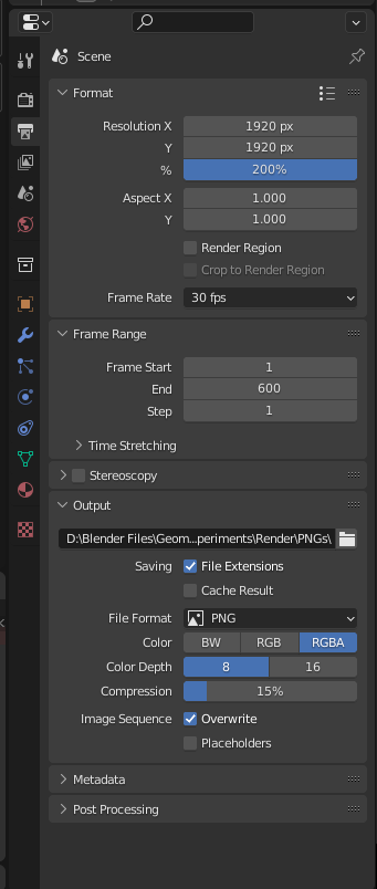 Render PNGs are mostly black - Lighting and Rendering - Blender Artists ...
