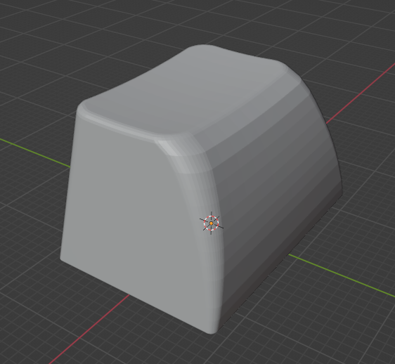 Key Cap Modeling Commodore 64 Keycap top - Modeling - Blender Artists Community