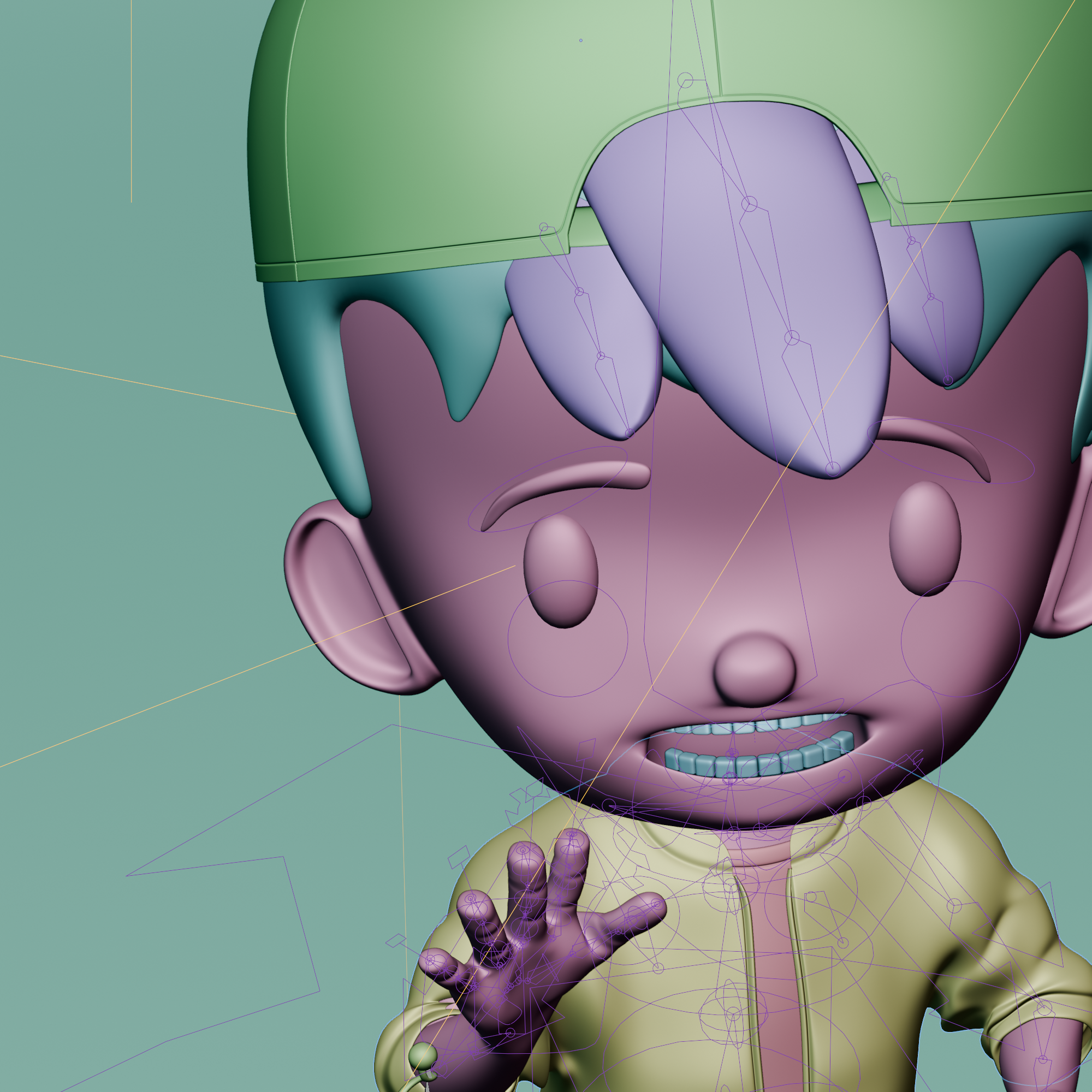 Character Modeling with Blender - Finished Projects - Blender Artists ...