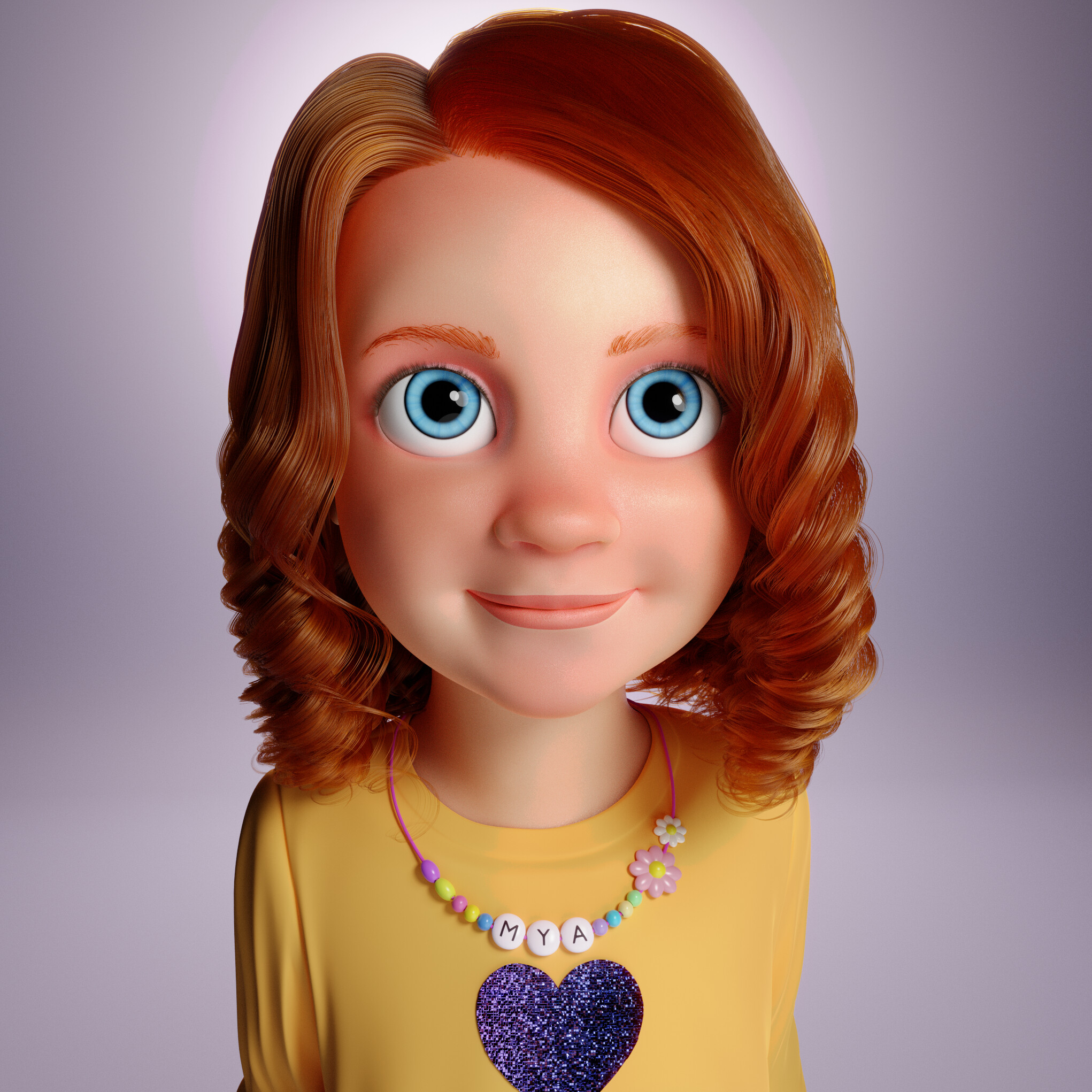 Mya And Toys - Giulia Albani - Finished Projects - Blender Artists ...