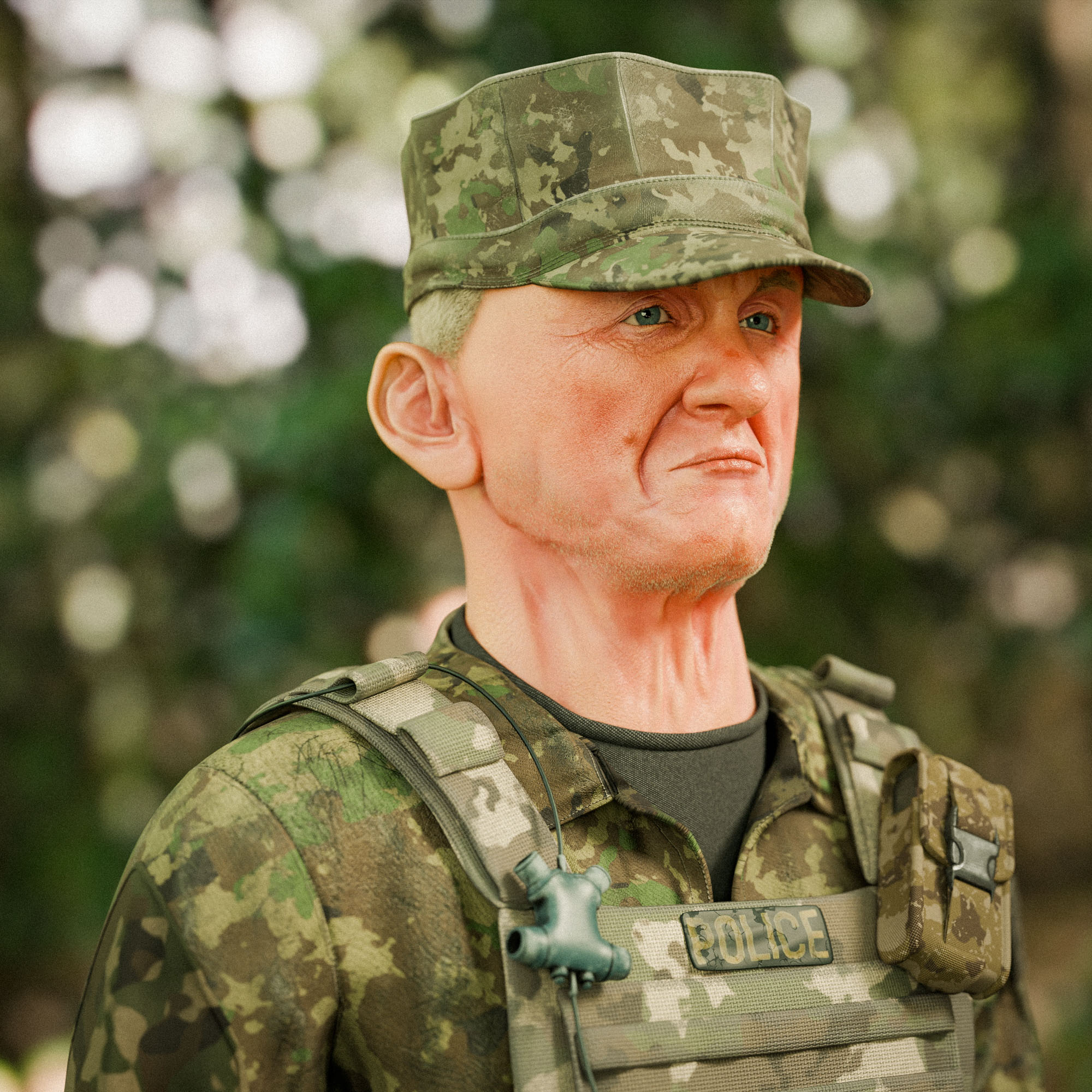 Col. Steven J. Lockjaw(fan art of One Battle After Another)#1 ...