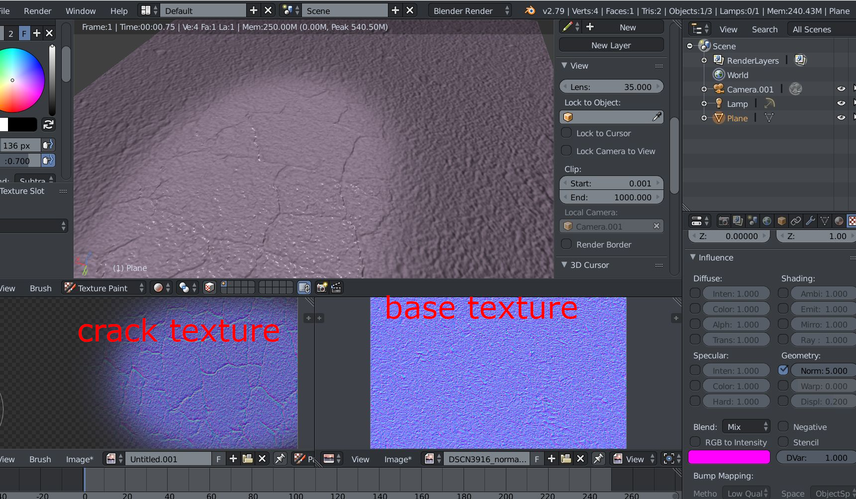 How to blend two normal map? - Materials and Textures - Blender Artists ...