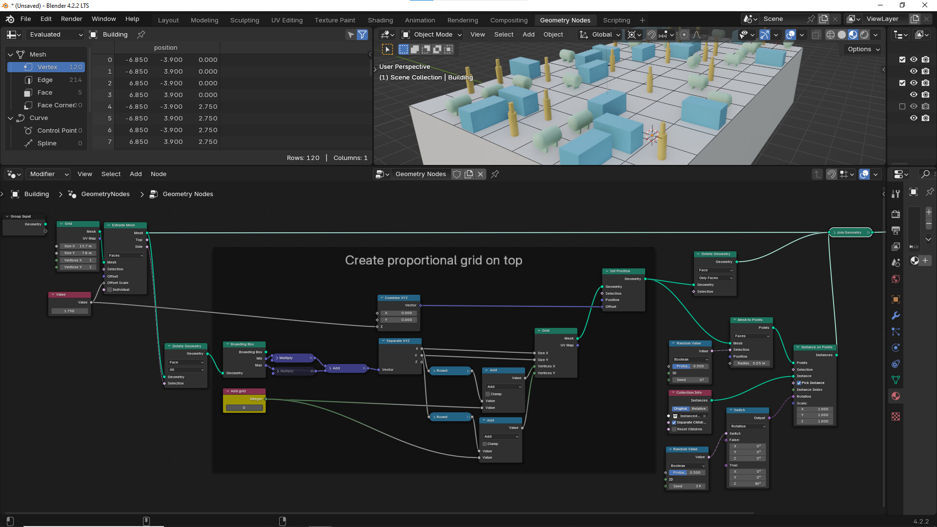 Geometry Node Modeling How can i fill this in geometry nodes? - Modeling - Blender Artists ...