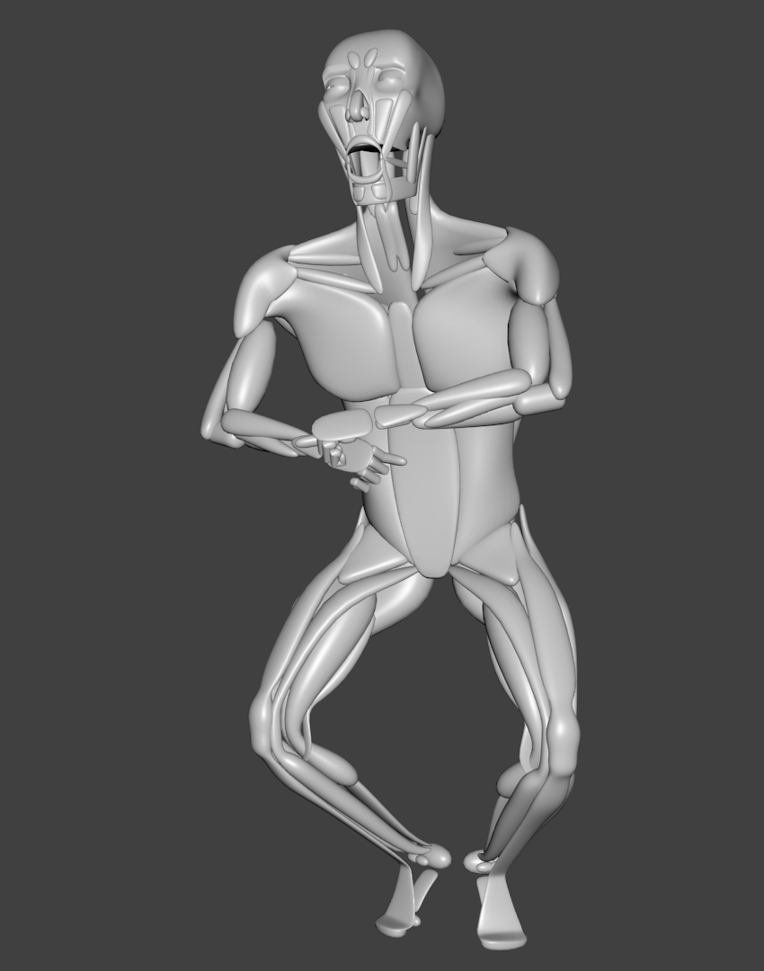Please help me break this body! - Animation and Rigging - Blender ...