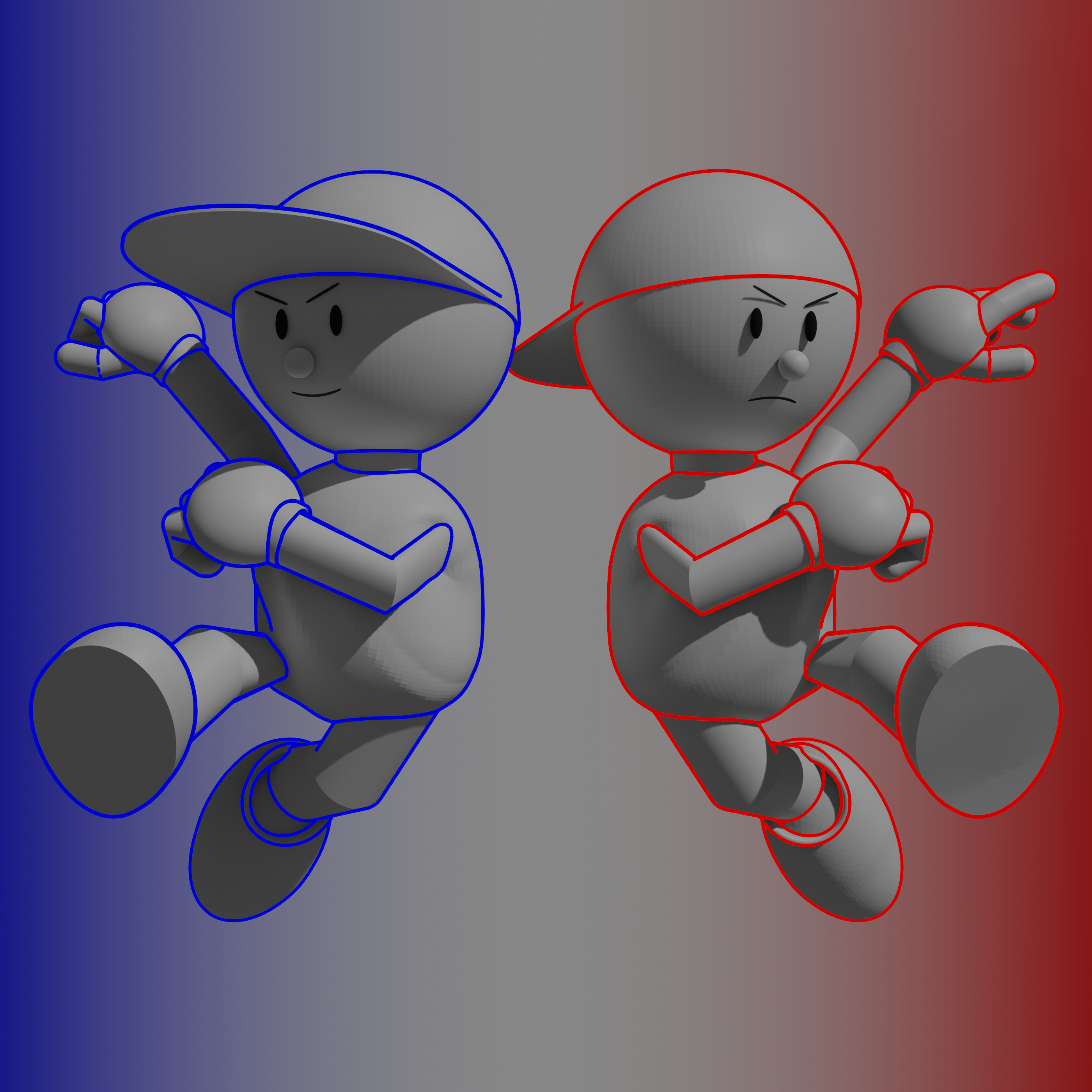 Rivals - Finished Projects - Blender Artists Community