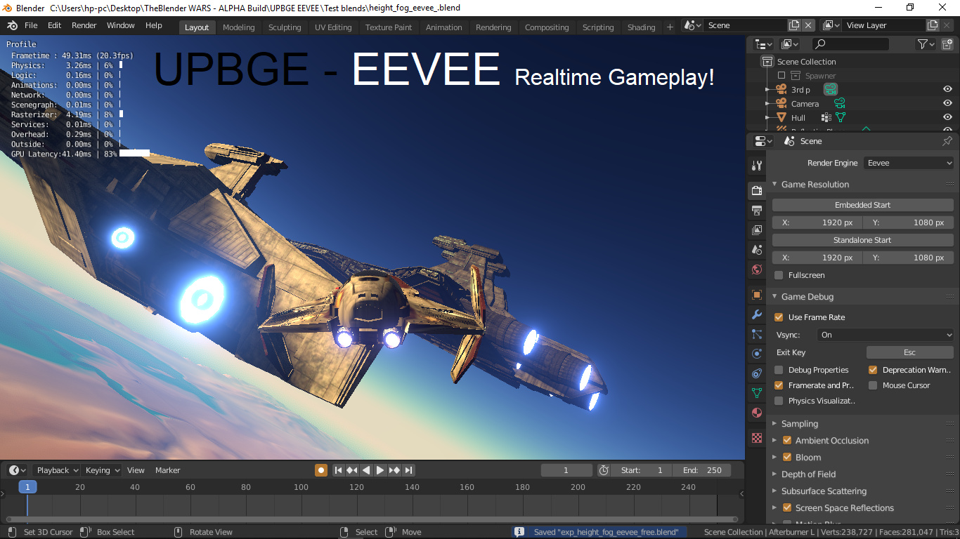 Bge Loading screen - Game Engine Support and Discussion - Blender