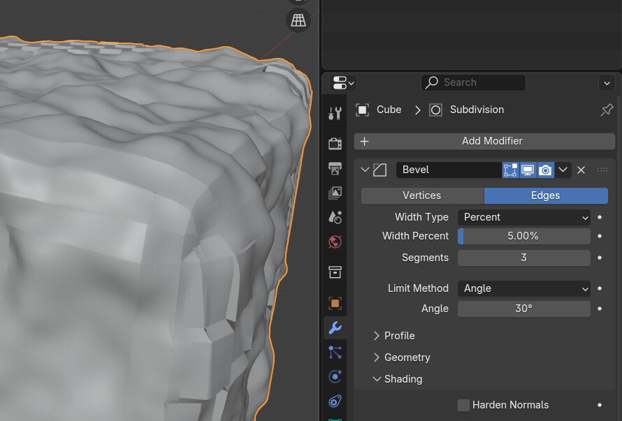 Blender 4.5 : subdivision surface modifier - Modeling - Blender Artists ...