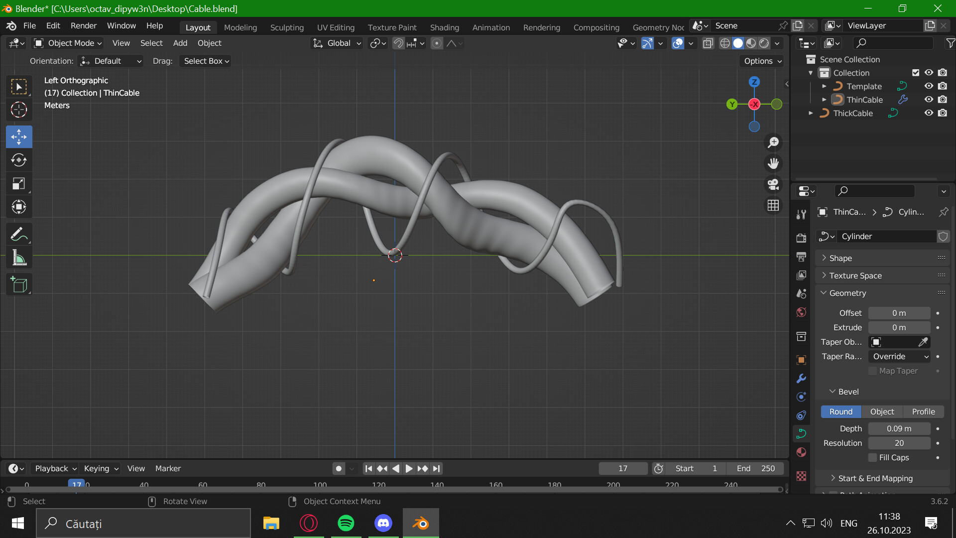 Pattern Cable Blender How would you