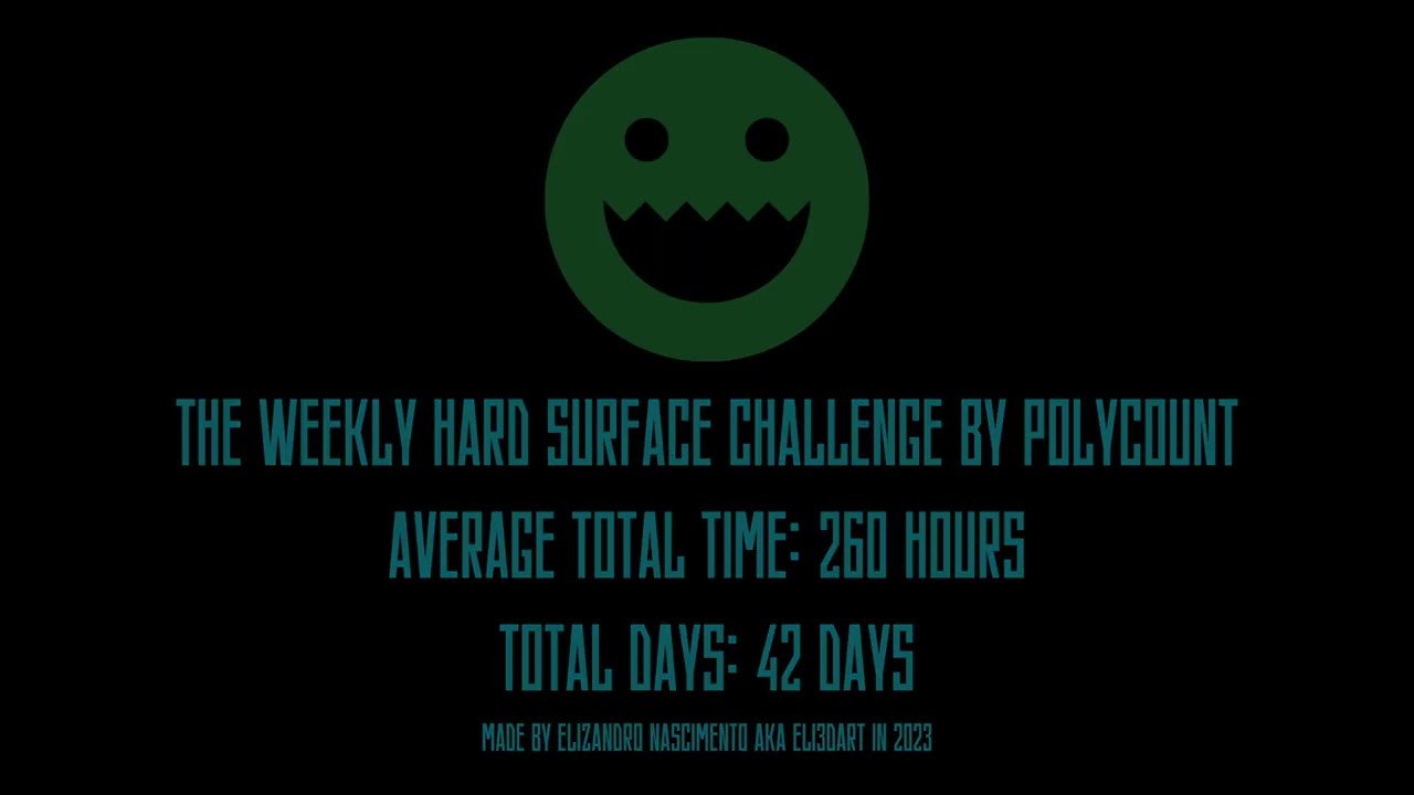 Polycount Hard Surface Challenge - Finished Projects - Blender Artists ...