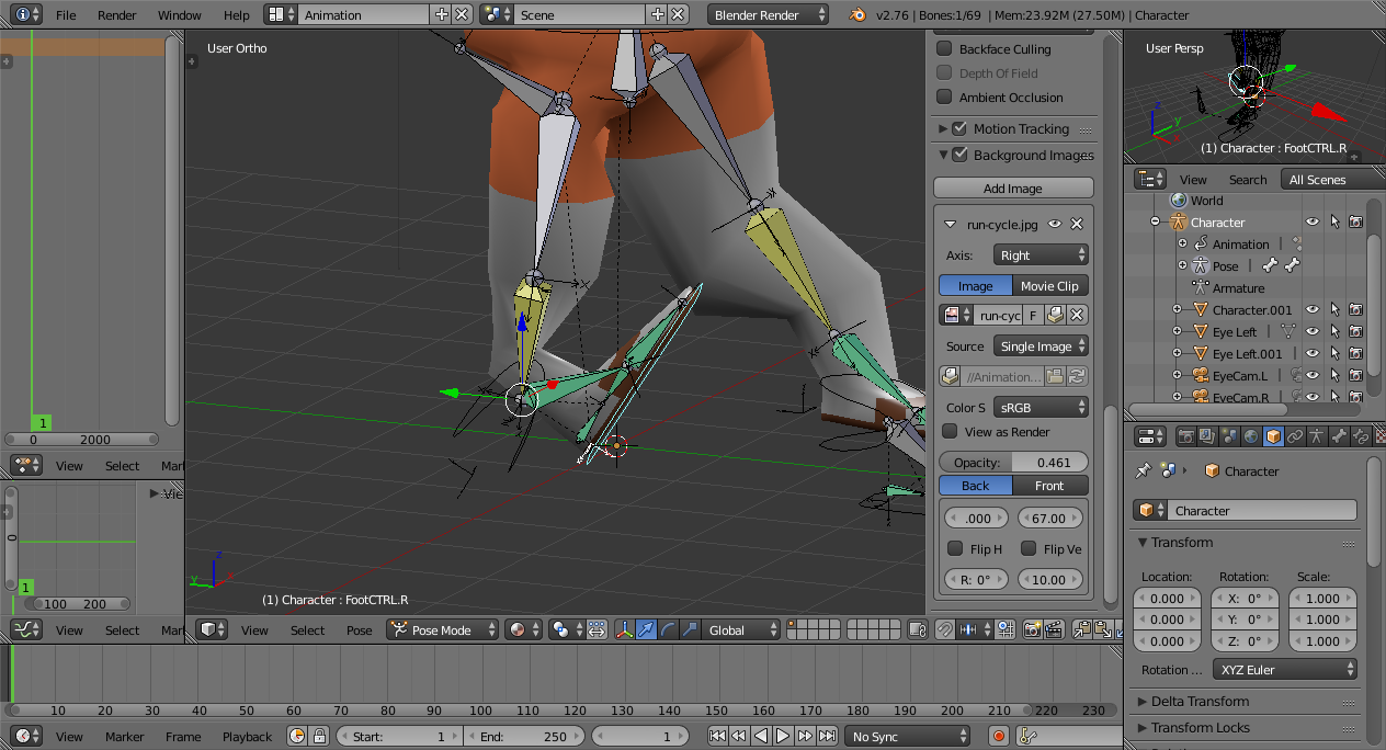 Legs Bend Real Strangly - Animation and Rigging - Blender Artists Community