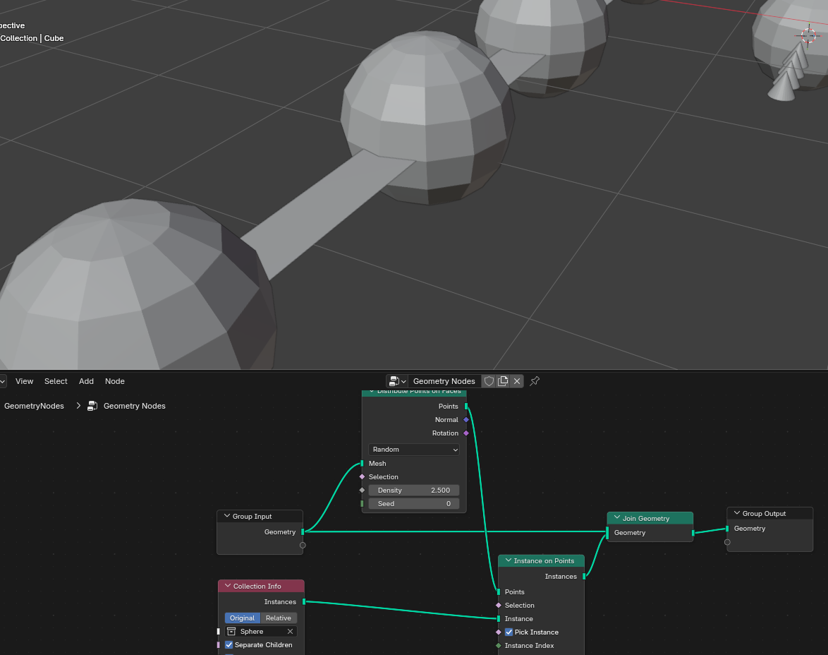 How to place different sized objects on array modifier - Modeling ...