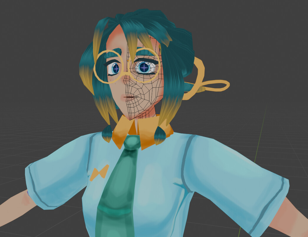 Help me to rig this character - Animation and Rigging - Blender Artists ...