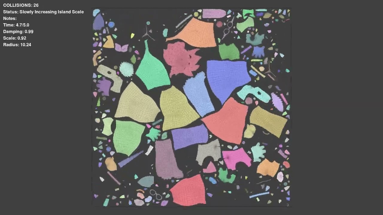 Modifying UVs in python (while in object mode) affects how UV islands ...