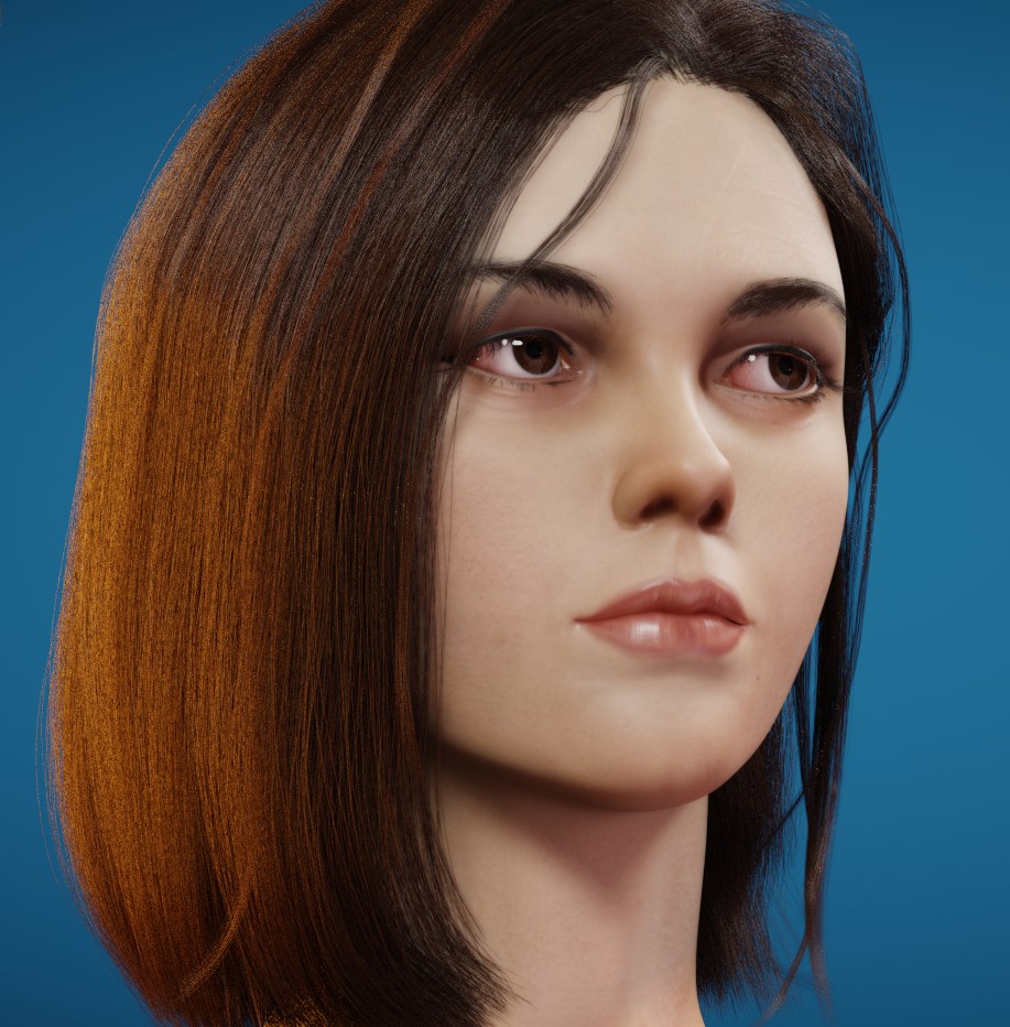 Aygul - The Human Project - Works in Progress - Blender Artists Community