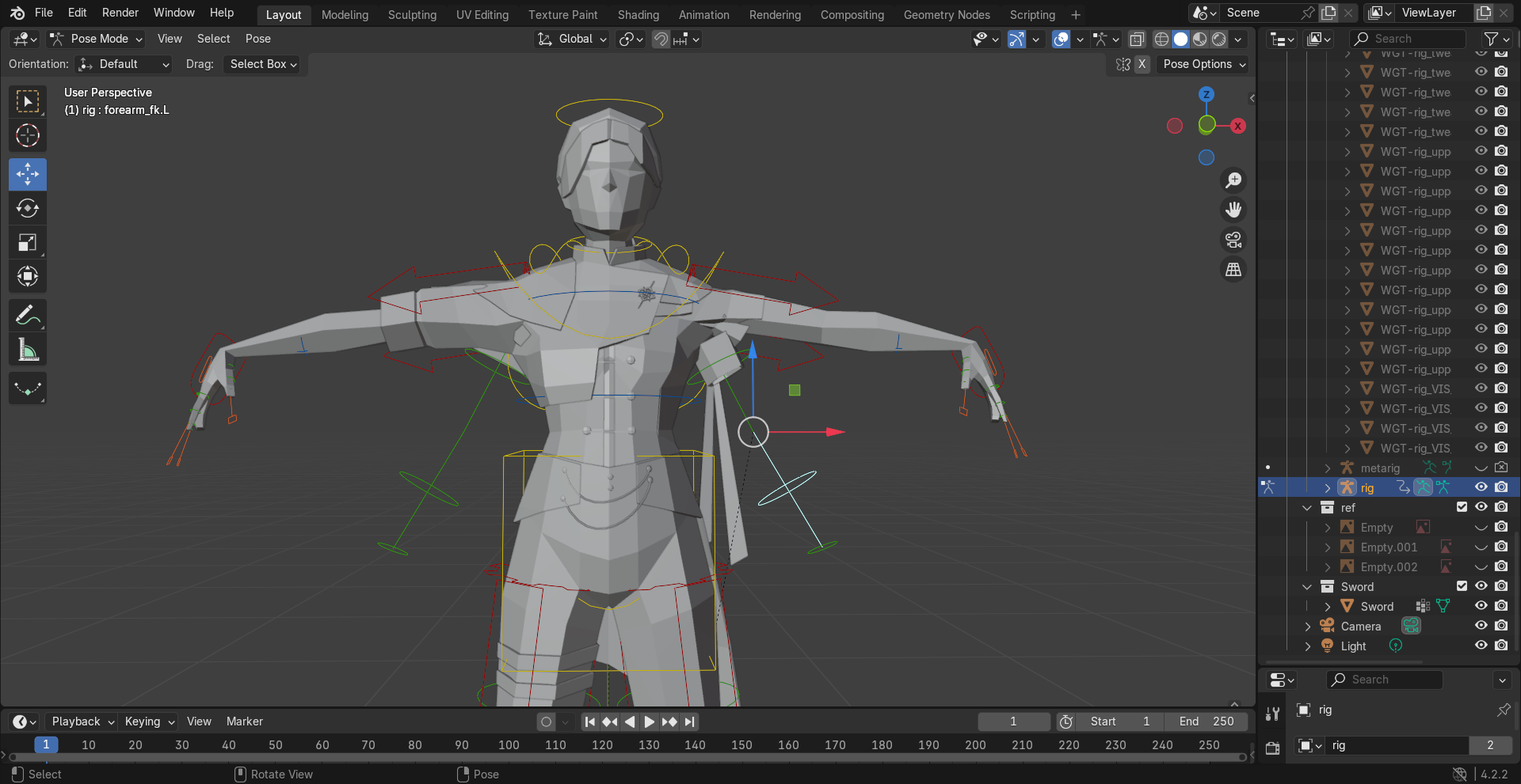 Weird mesh deform when posing - Animation and Rigging - Blender Artists ...
