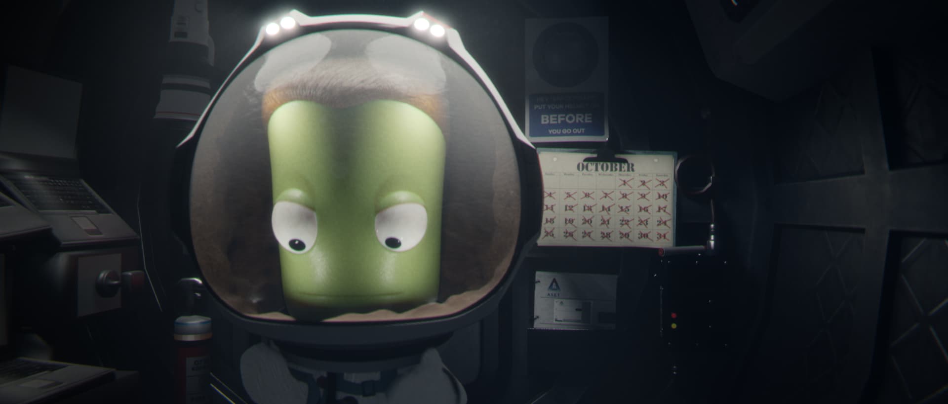 Animation: “THOSE LEFT BEHIND” - Kerbal Space Program - Finished Projects -  Blender Artists Community